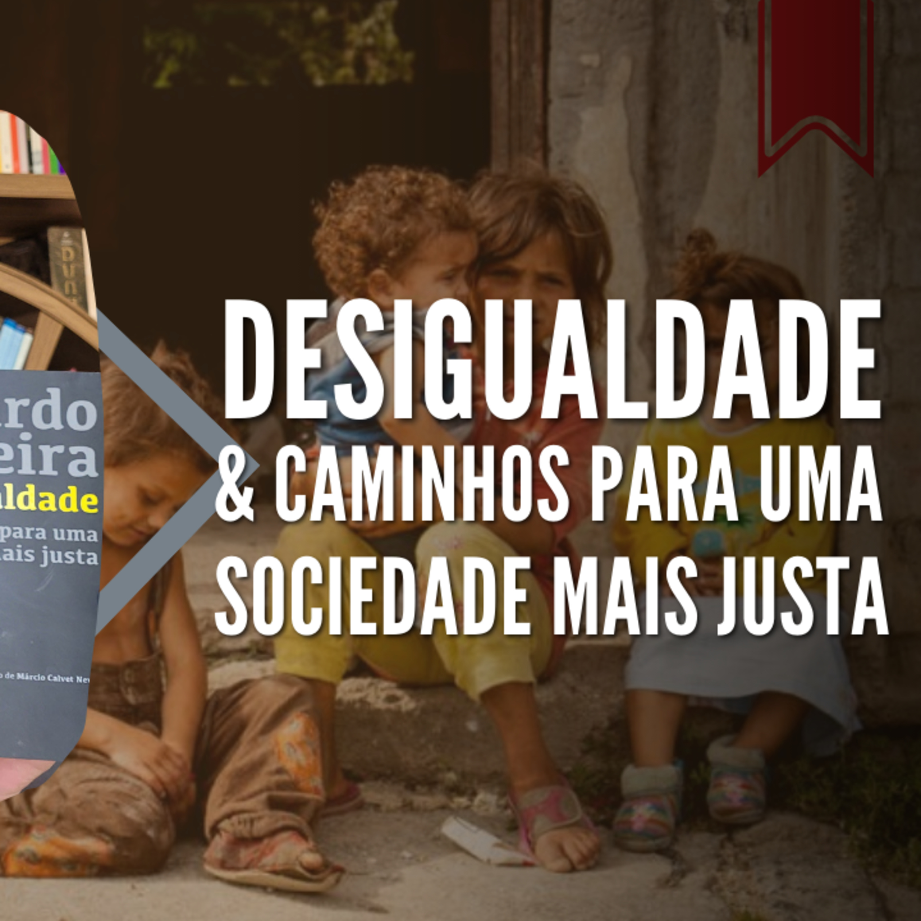 Desigualdade & caminhos para uma sociedade mais justa, de Eduardo Moreira episode artwork