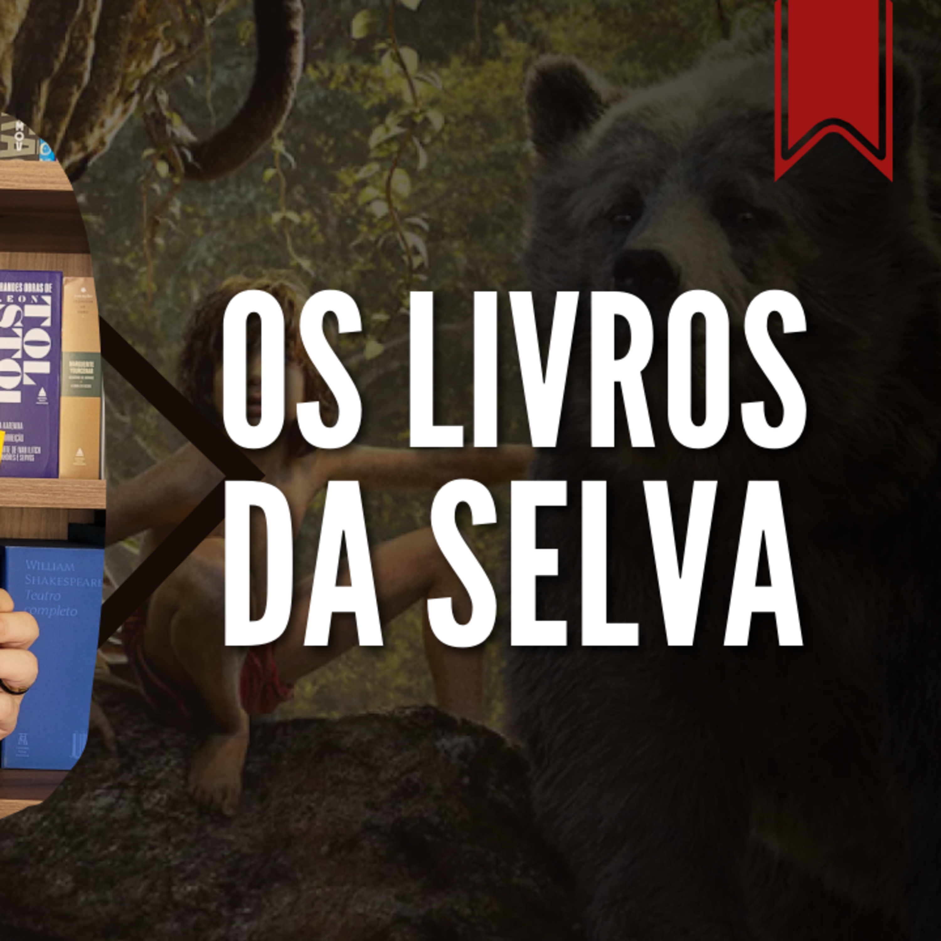 Os livros da Selva: Contos de Mowgli e outras histórias, de Rudyard Kipling episode artwork