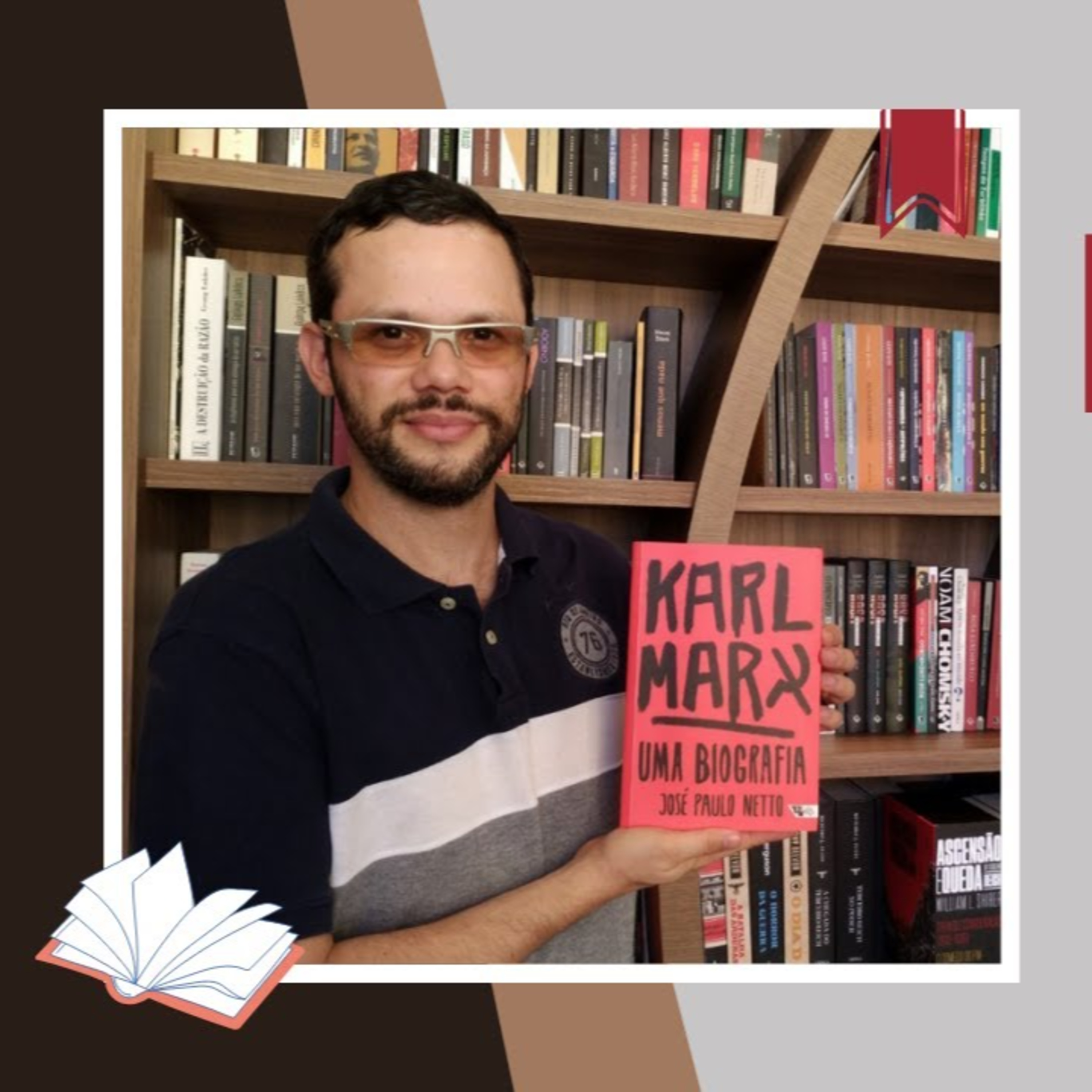 Karl Marx: uma biografia, de José Paulo Netto episode artwork