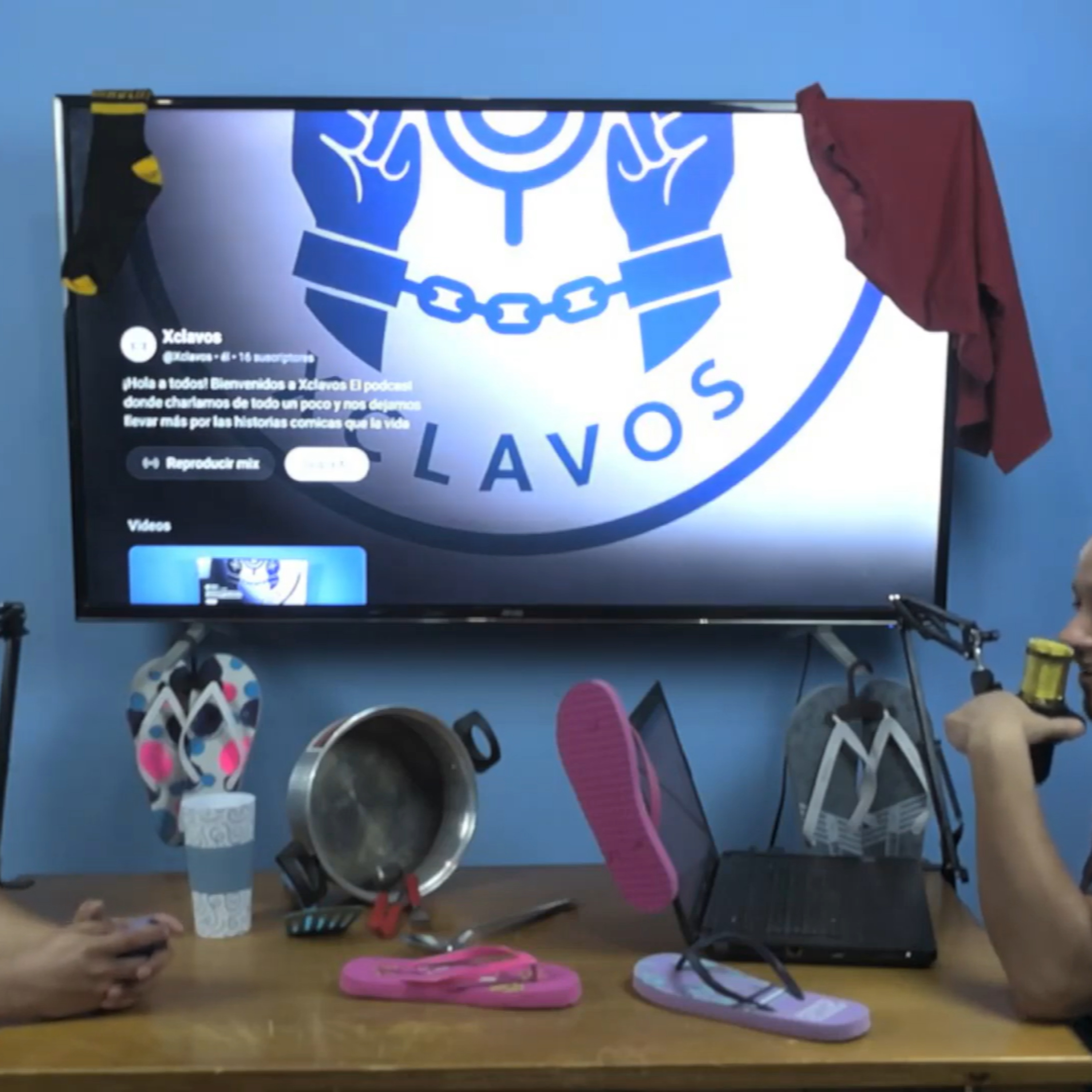 Portada de XCLAVOS