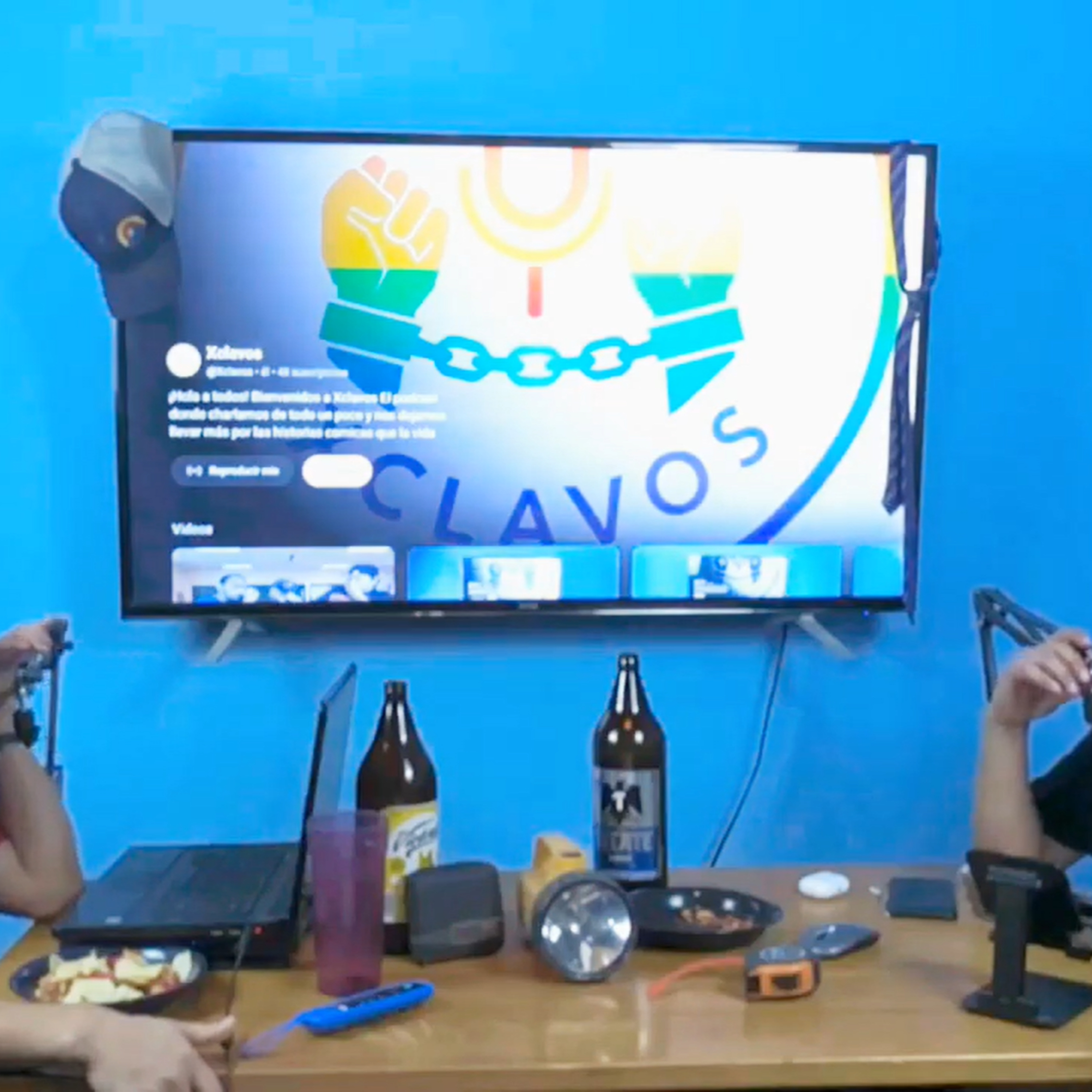 Portada de XCLAVOS