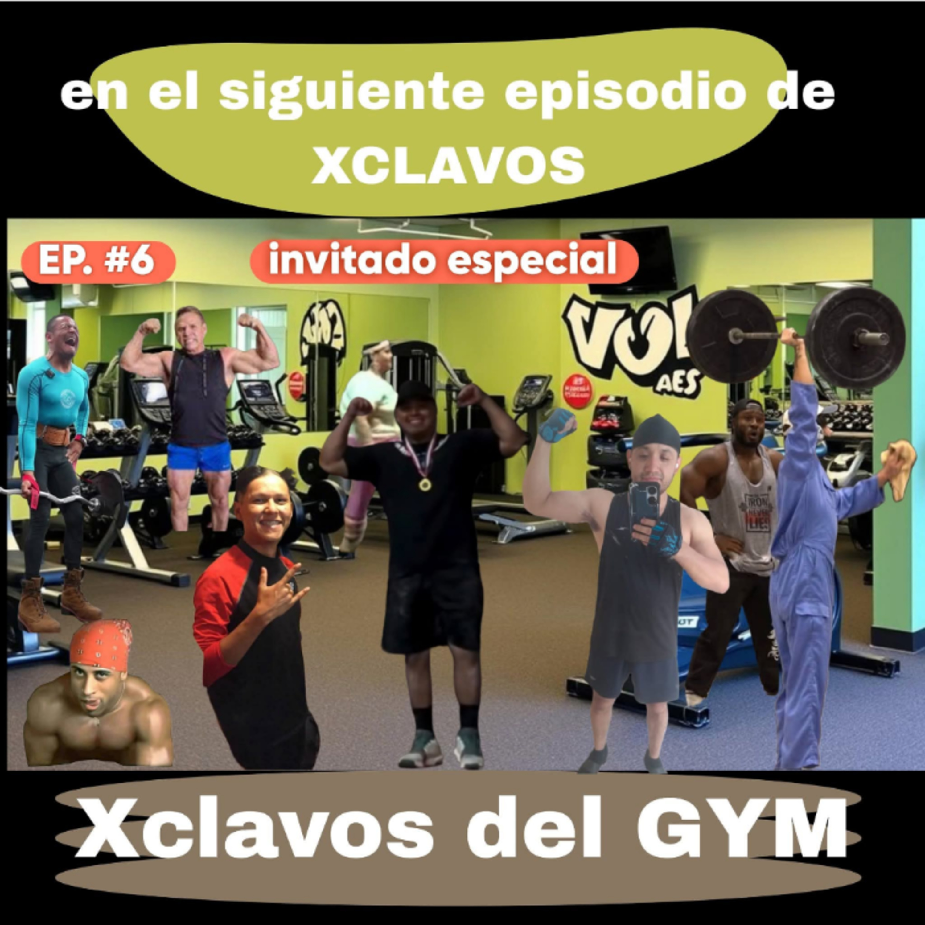 Portada de XCLAVOS