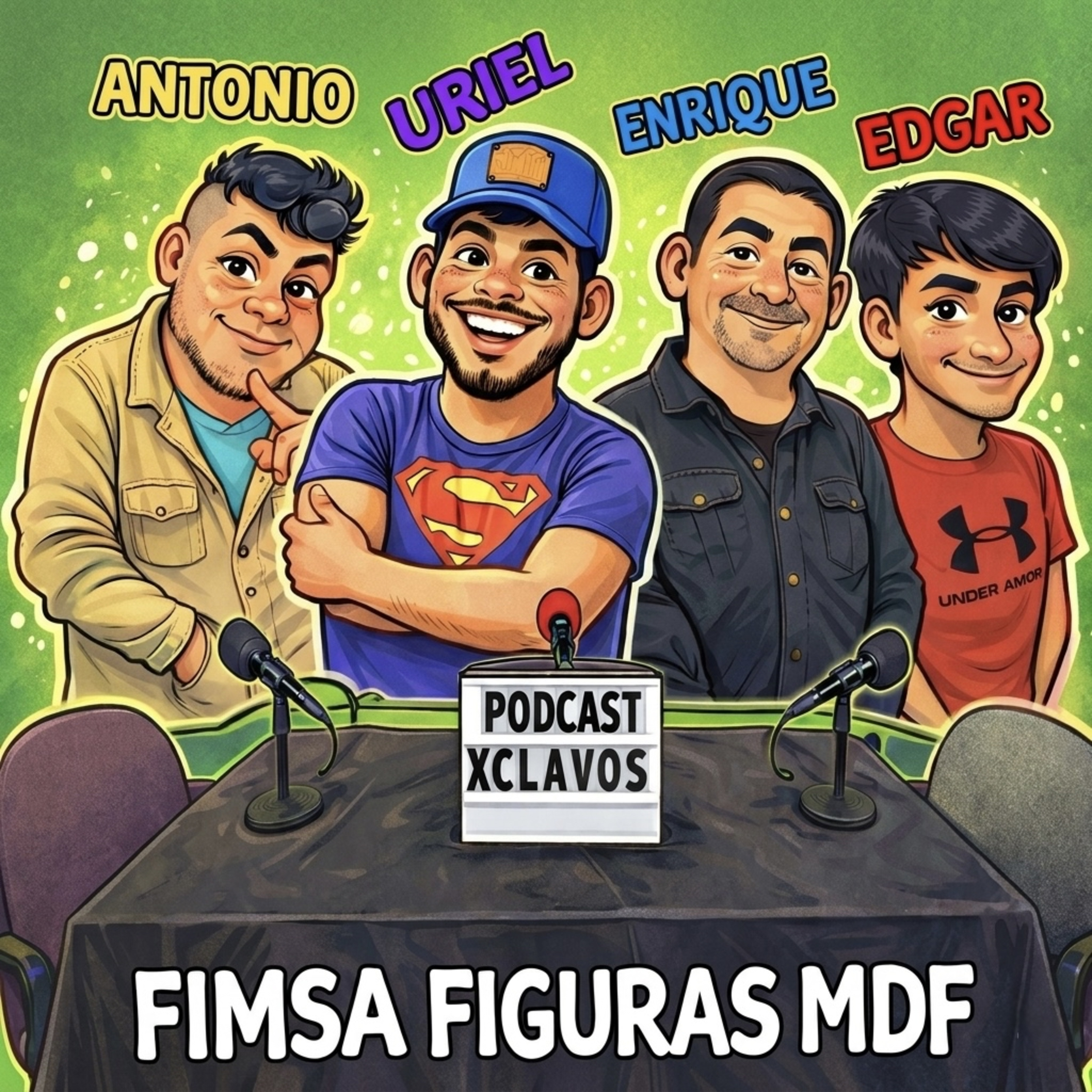Portada de XCLAVOS