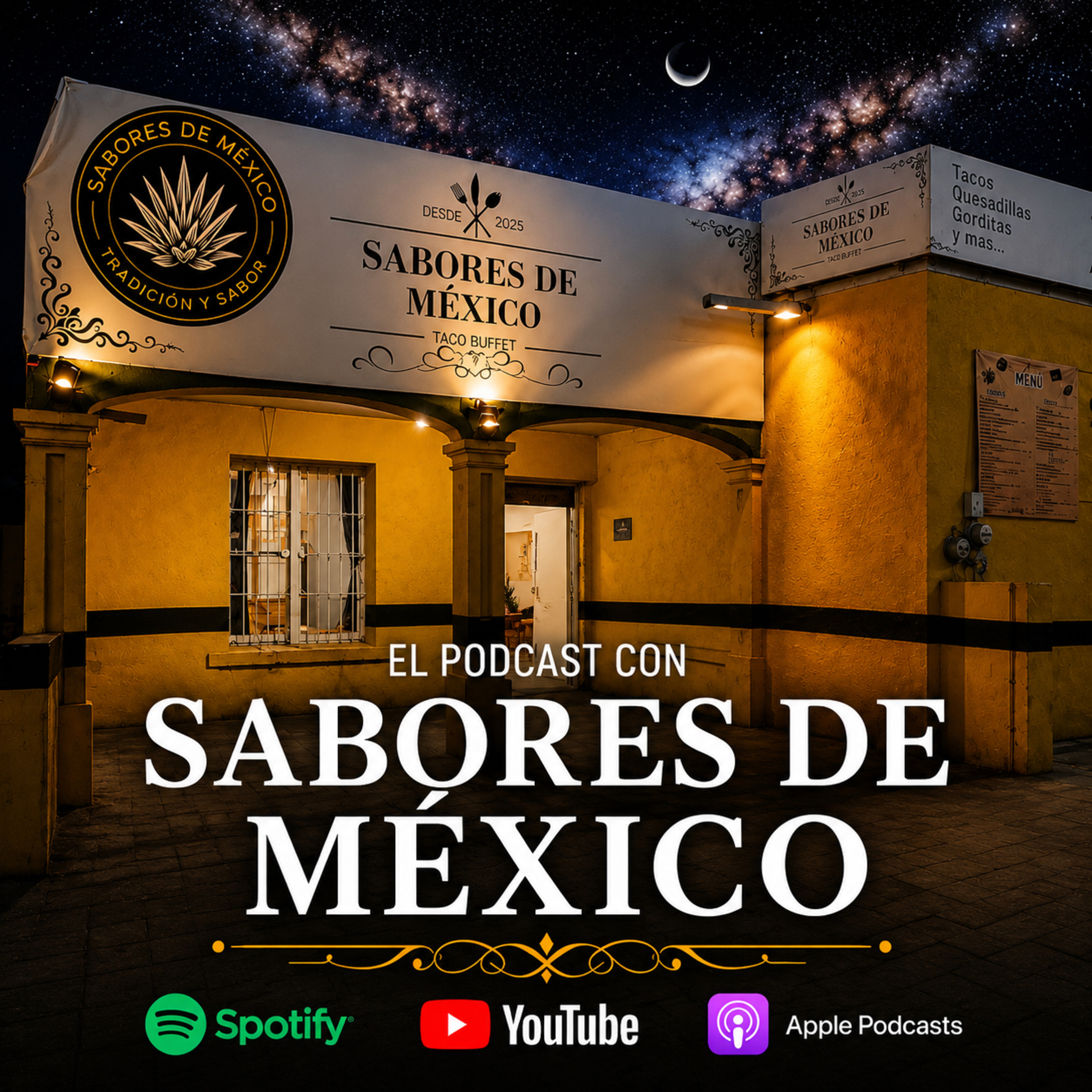 ESCLAVOS EPISODIO 8 T3:BALTAZAR PICASO (SABORES DE MÉXICO) episode artwork