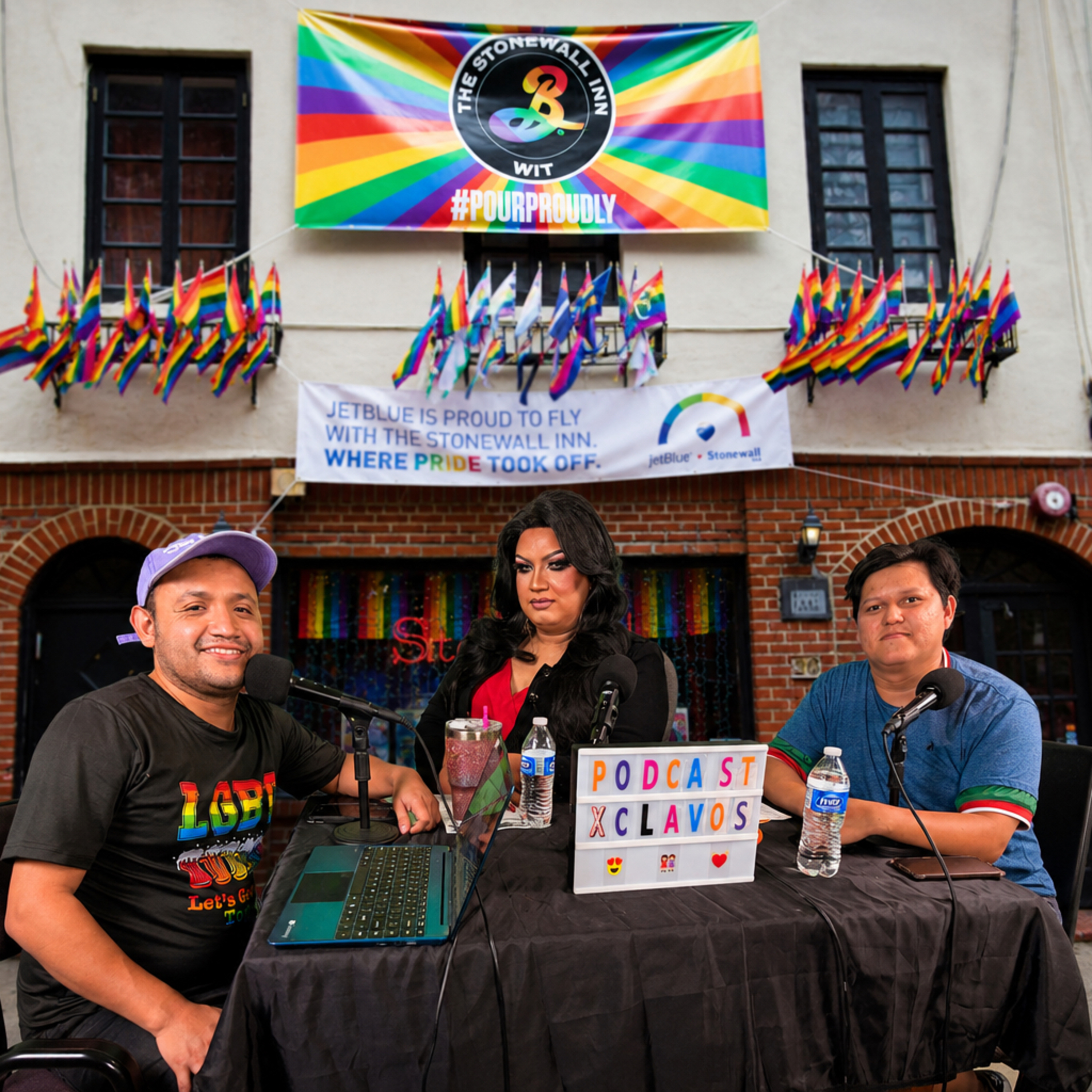 ESCLAVOS EPISODIO 12 T3:ORIGEN DE LA LIBERACIÓN LGBTIQ+ FT. MIRANDA RIVERA episode artwork