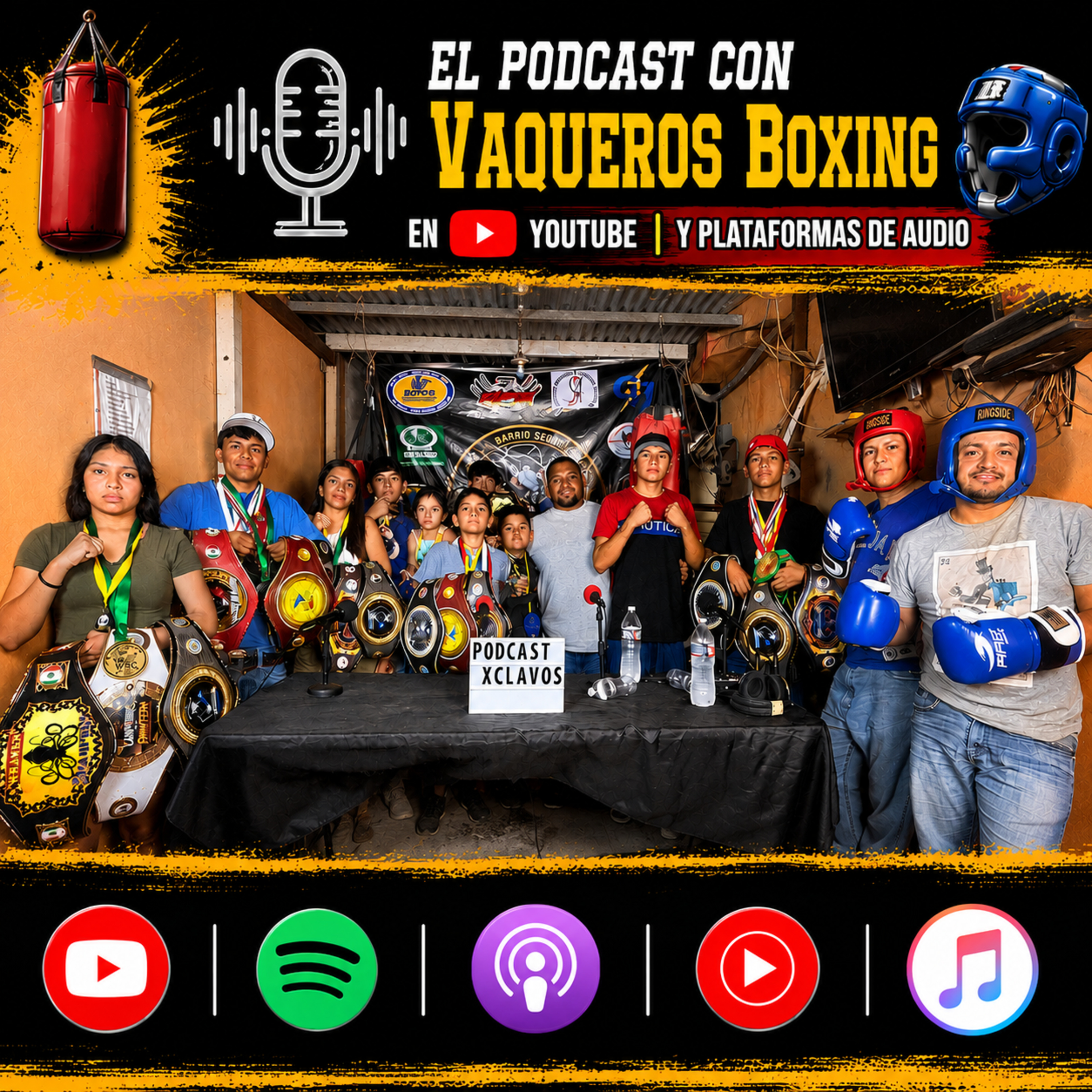 ESCLAVOS EPISODIO 16: VAQUEROS BOXING FT OSVALDO MORALES episode artwork
