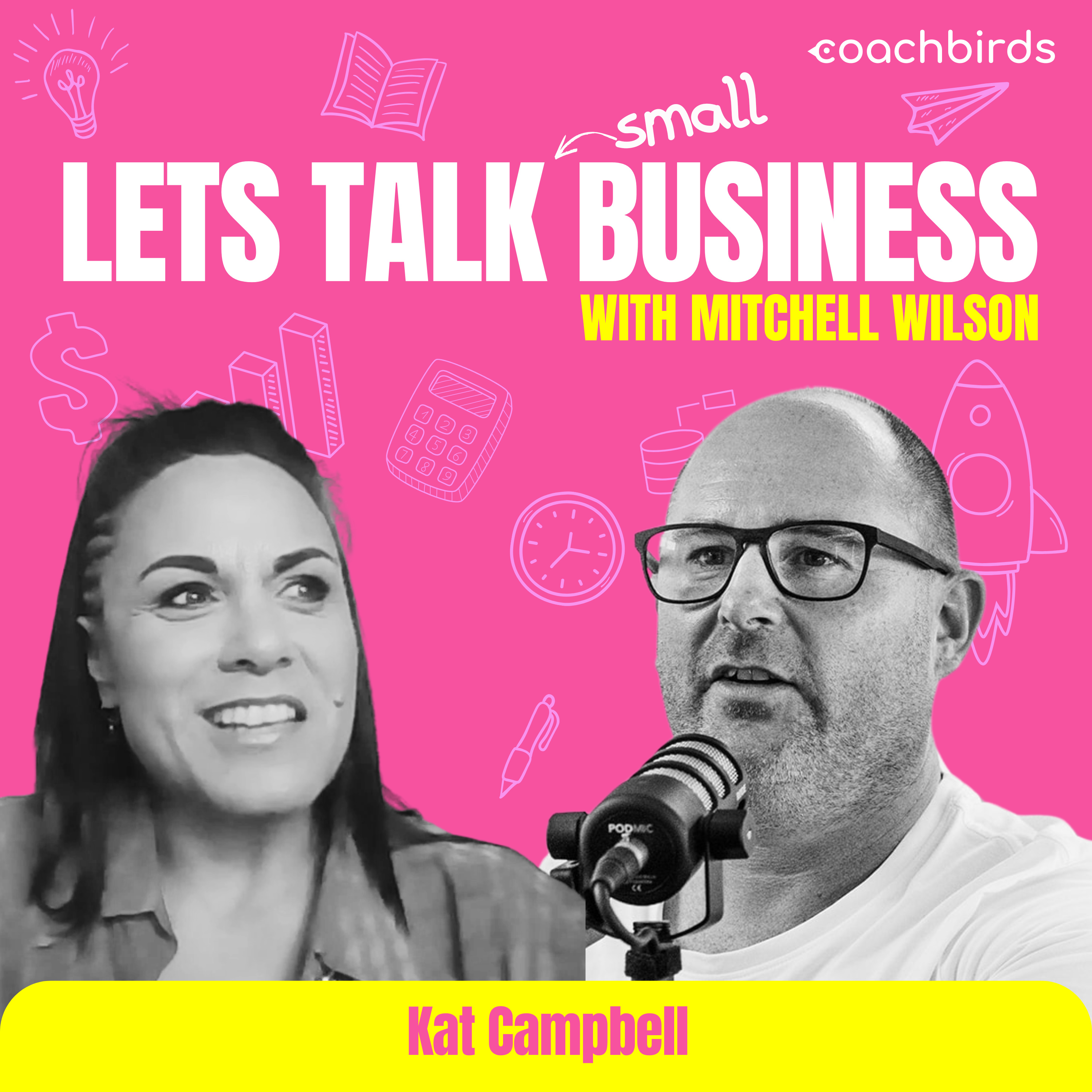 Let\'s Talk small Business with Mitchell Wilson