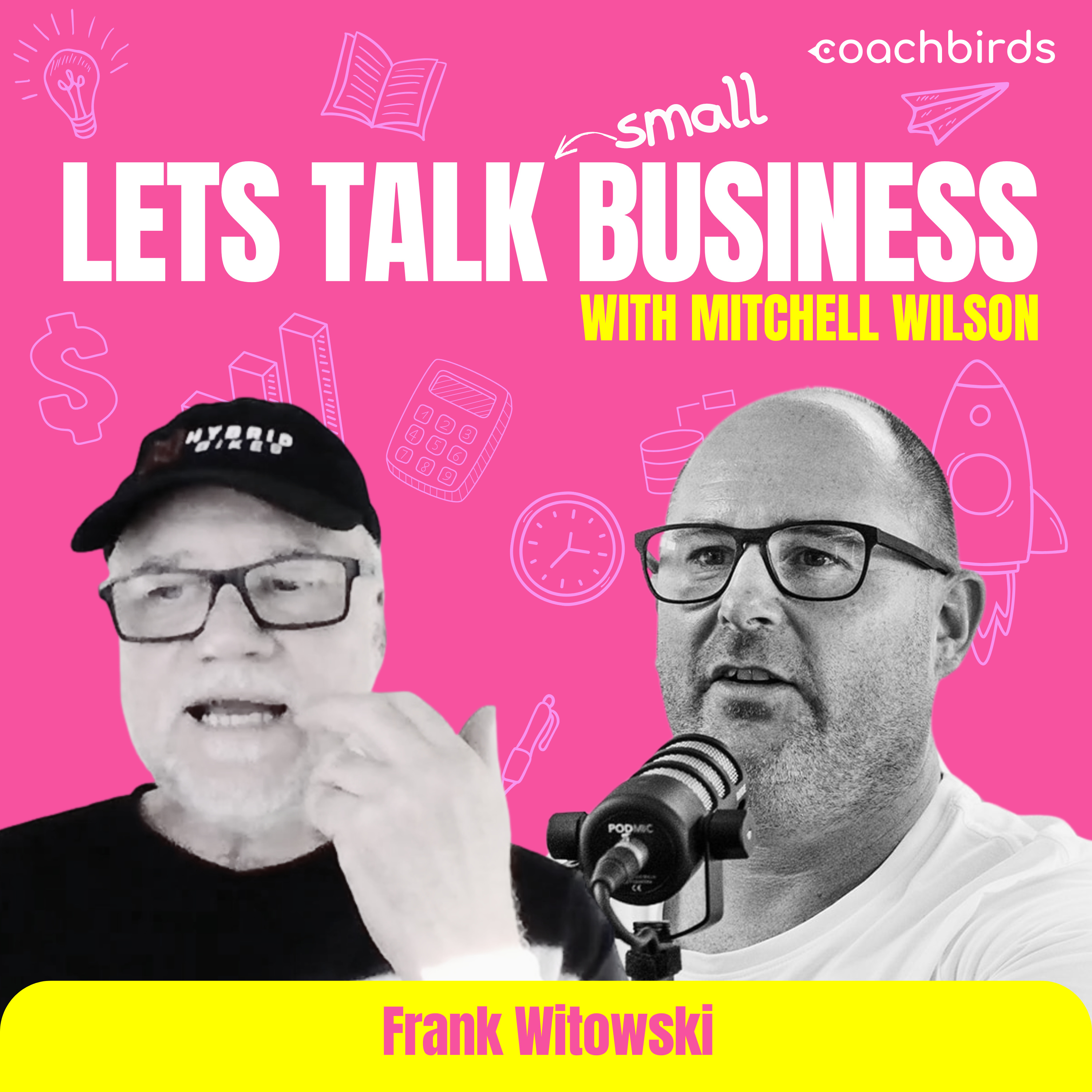 Let\'s Talk small Business with Mitchell Wilson