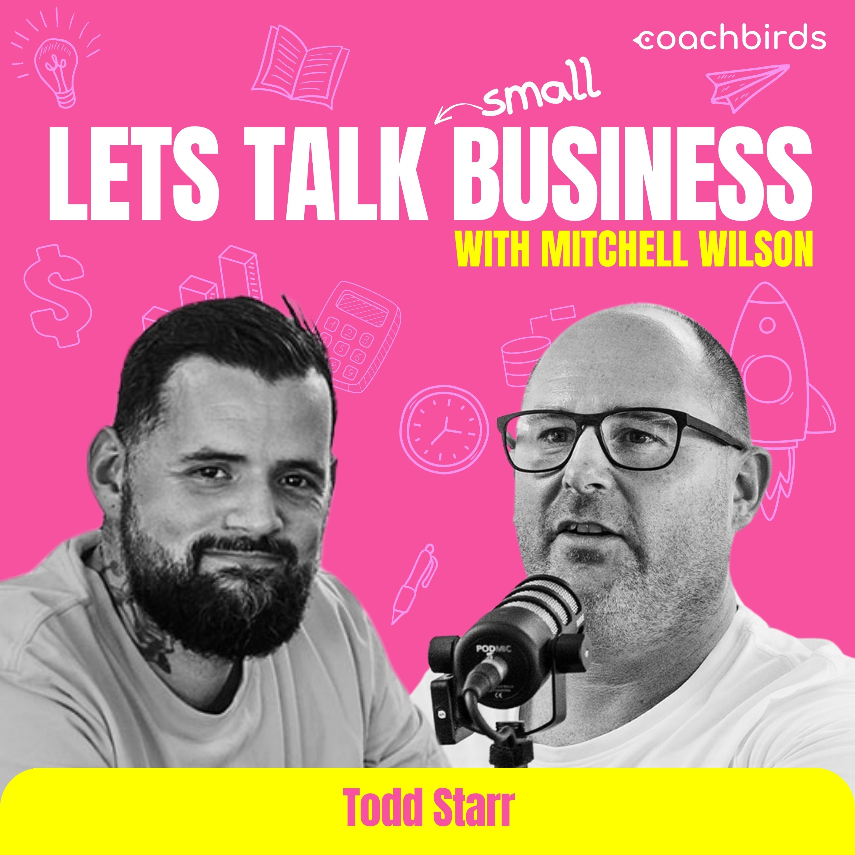 Let\'s Talk small Business with Mitchell Wilson