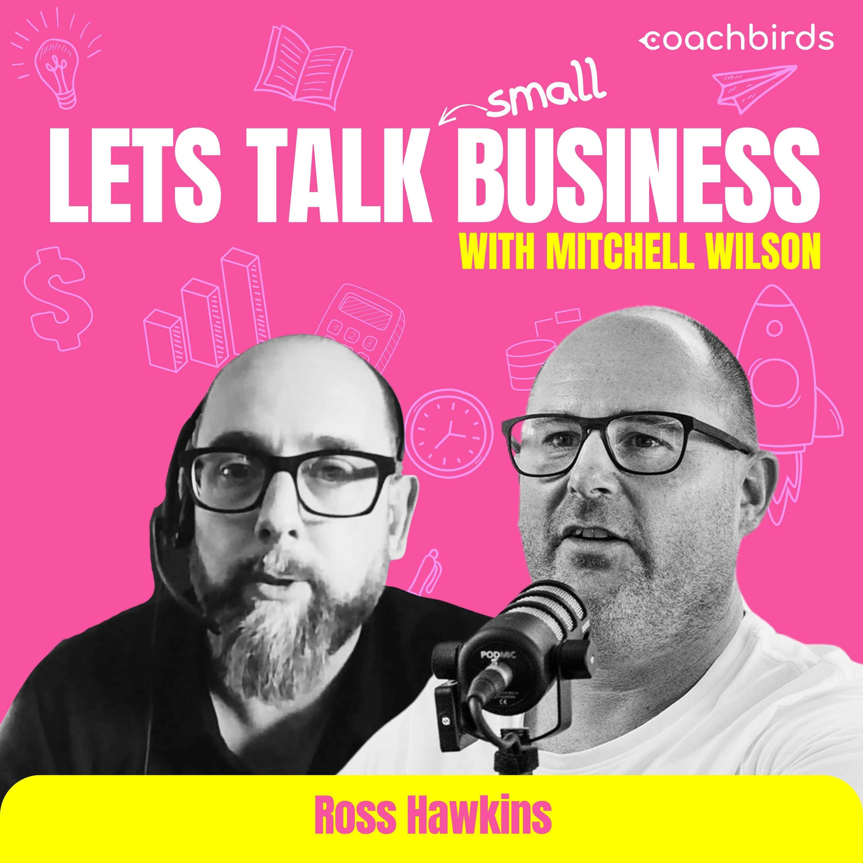 Let\'s Talk small Business with Mitchell Wilson