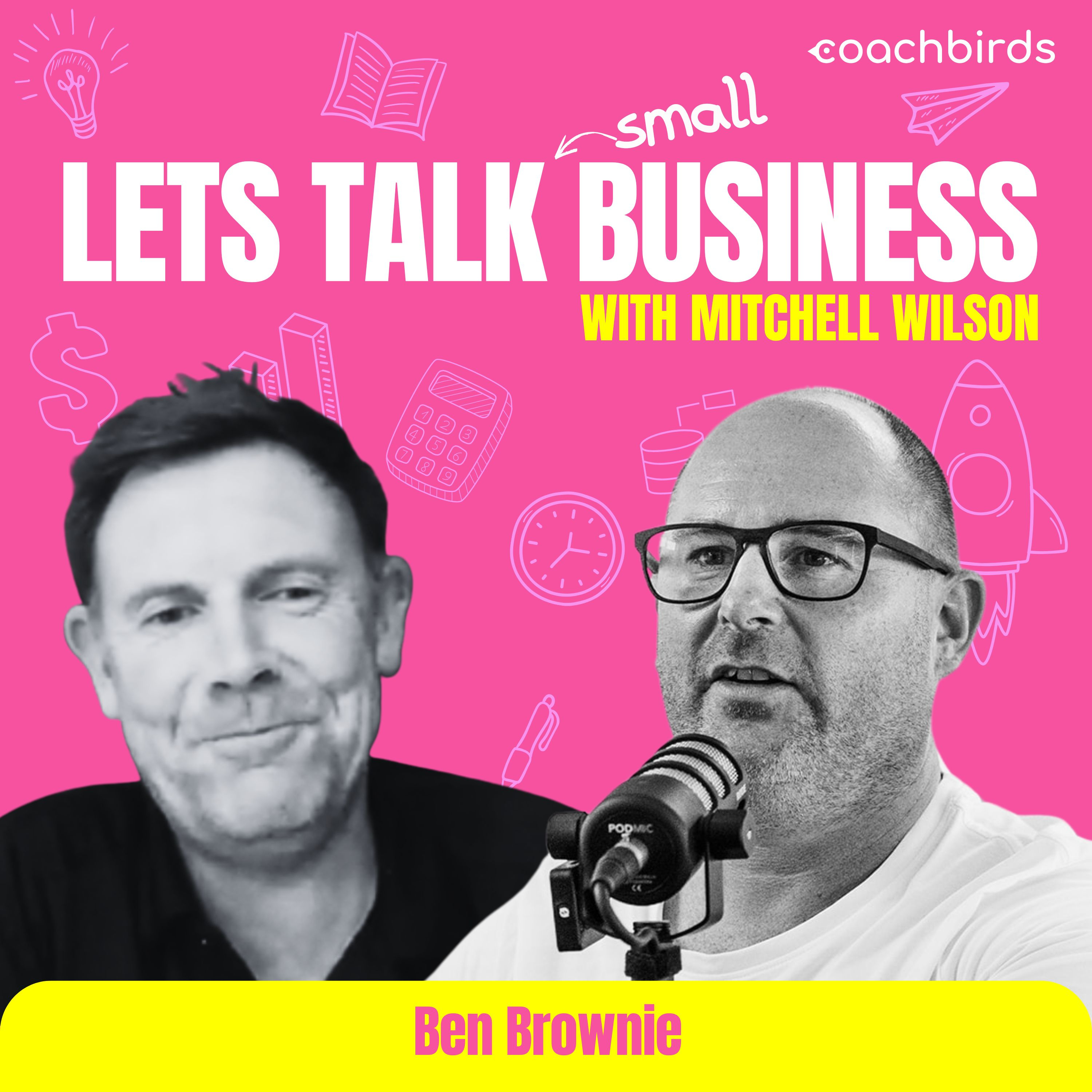 Let\'s Talk small Business with Mitchell Wilson