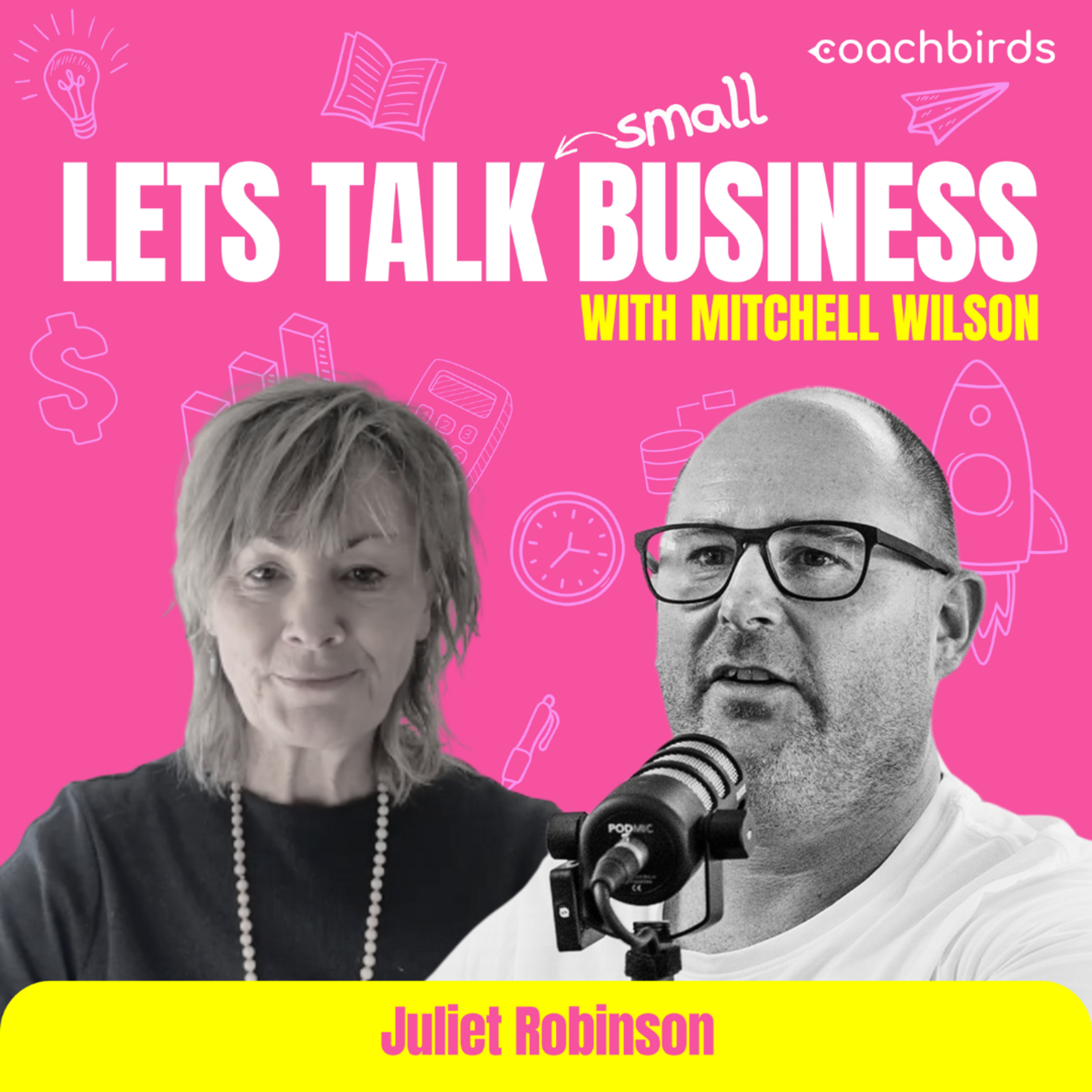 Let\'s Talk small Business with Mitchell Wilson