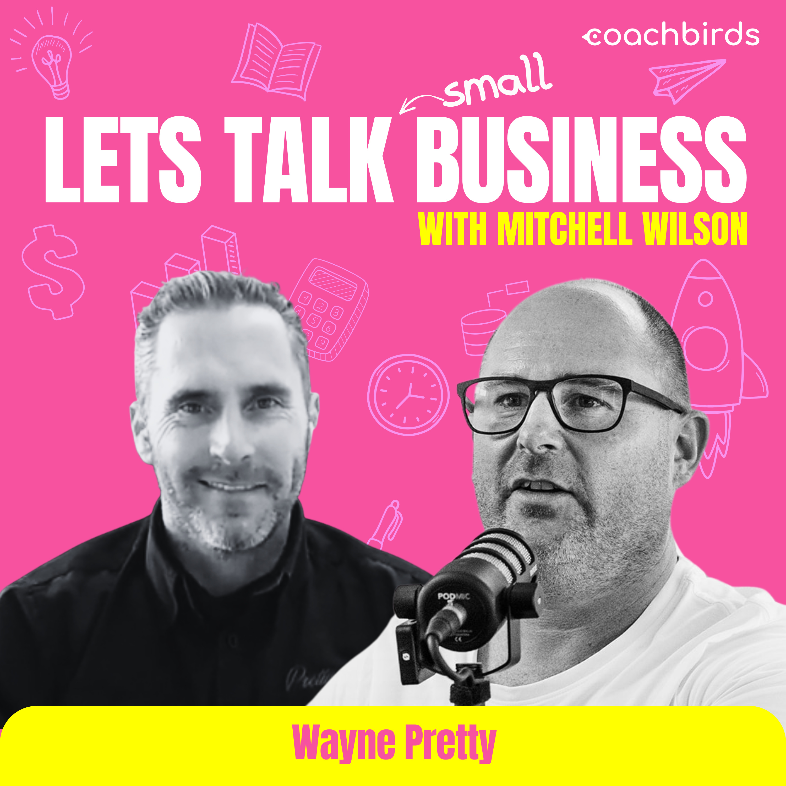 Let\'s Talk small Business with Mitchell Wilson