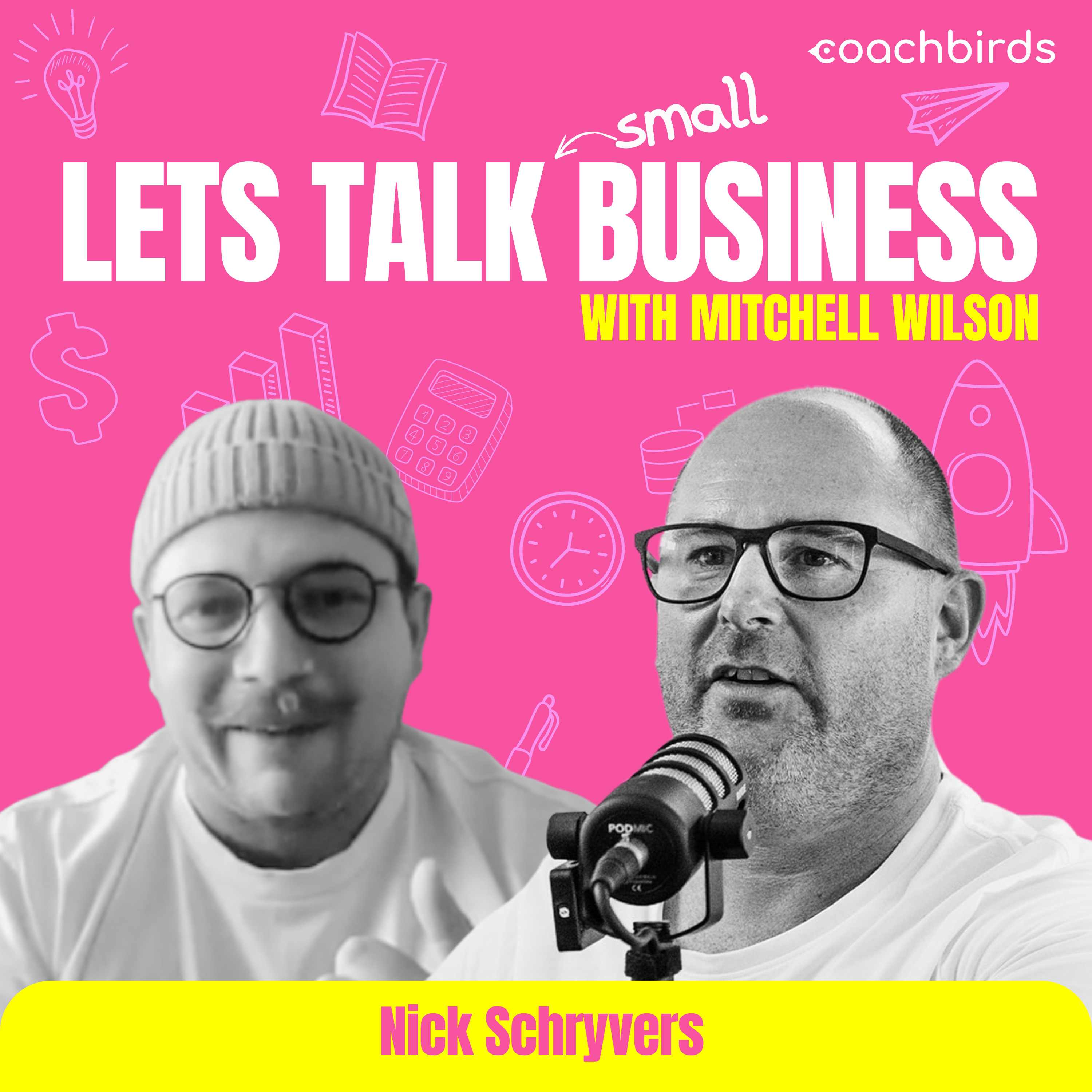 Let\'s Talk small Business with Mitchell Wilson