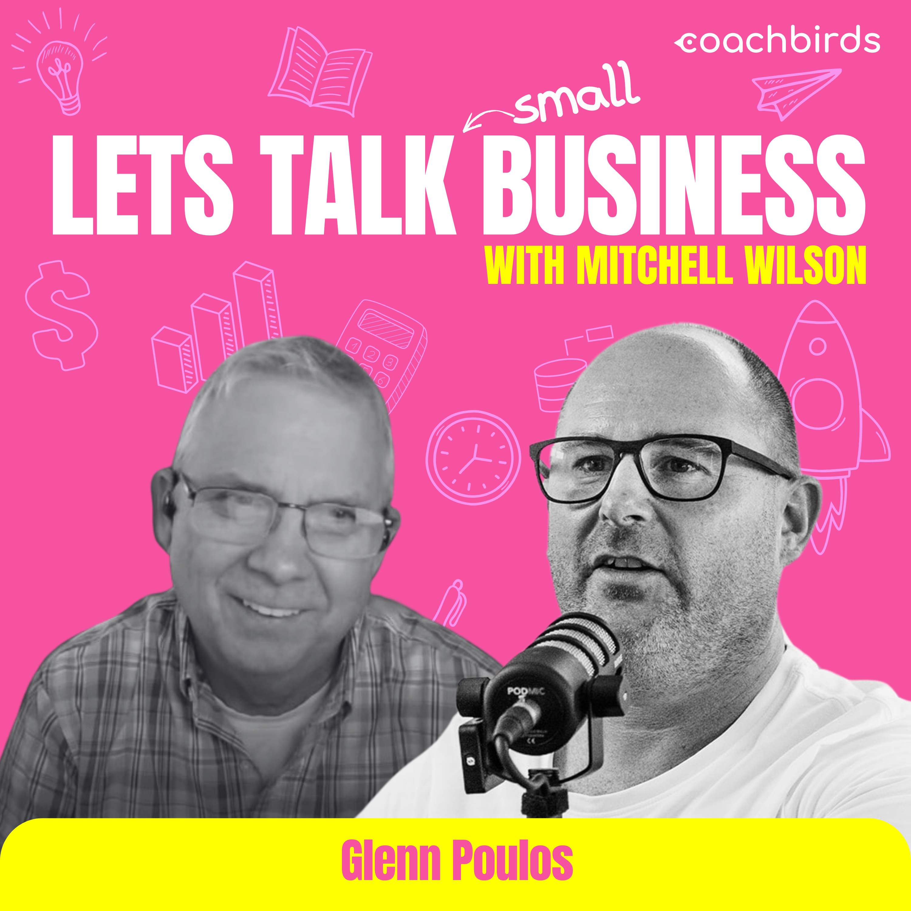 Let\'s Talk small Business with Mitchell Wilson