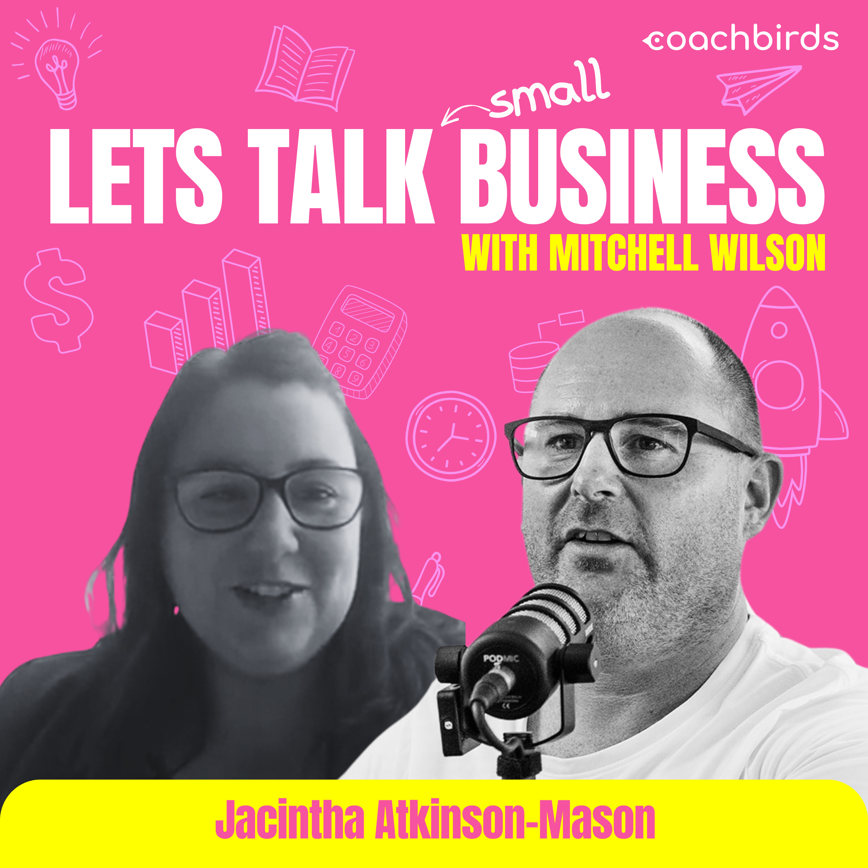 Let\'s Talk small Business with Mitchell Wilson