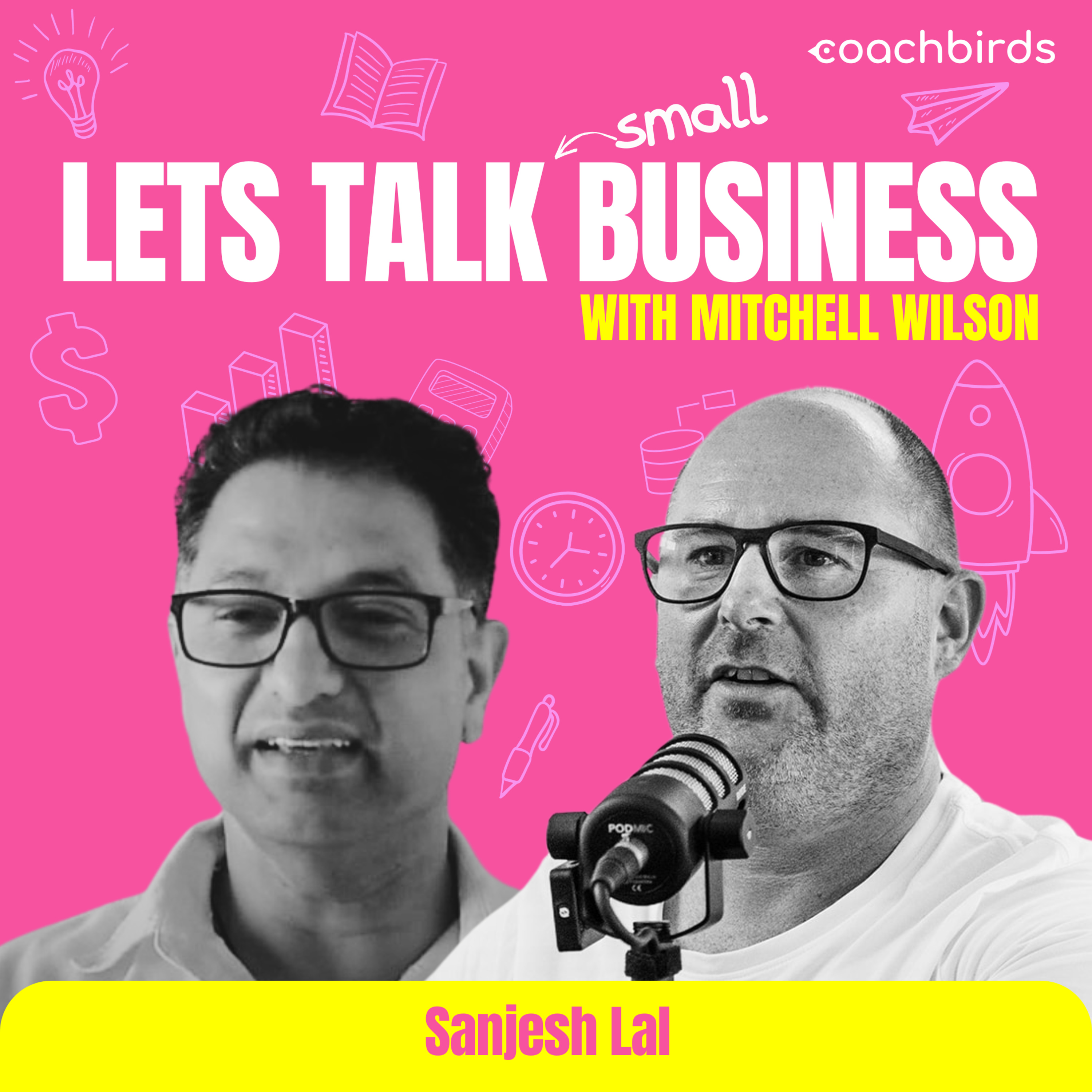Let\'s Talk small Business with Mitchell Wilson