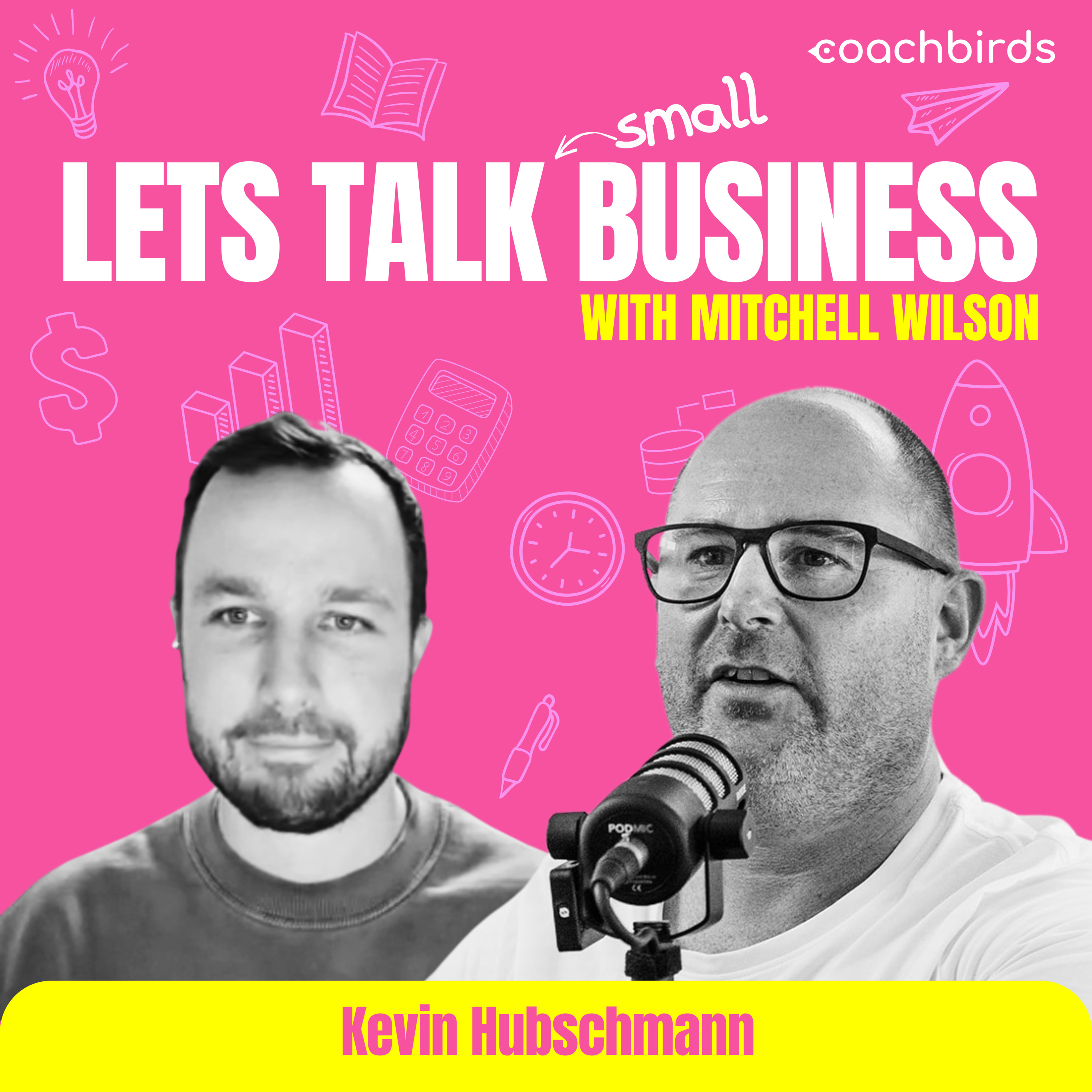 Let\'s Talk small Business with Mitchell Wilson
