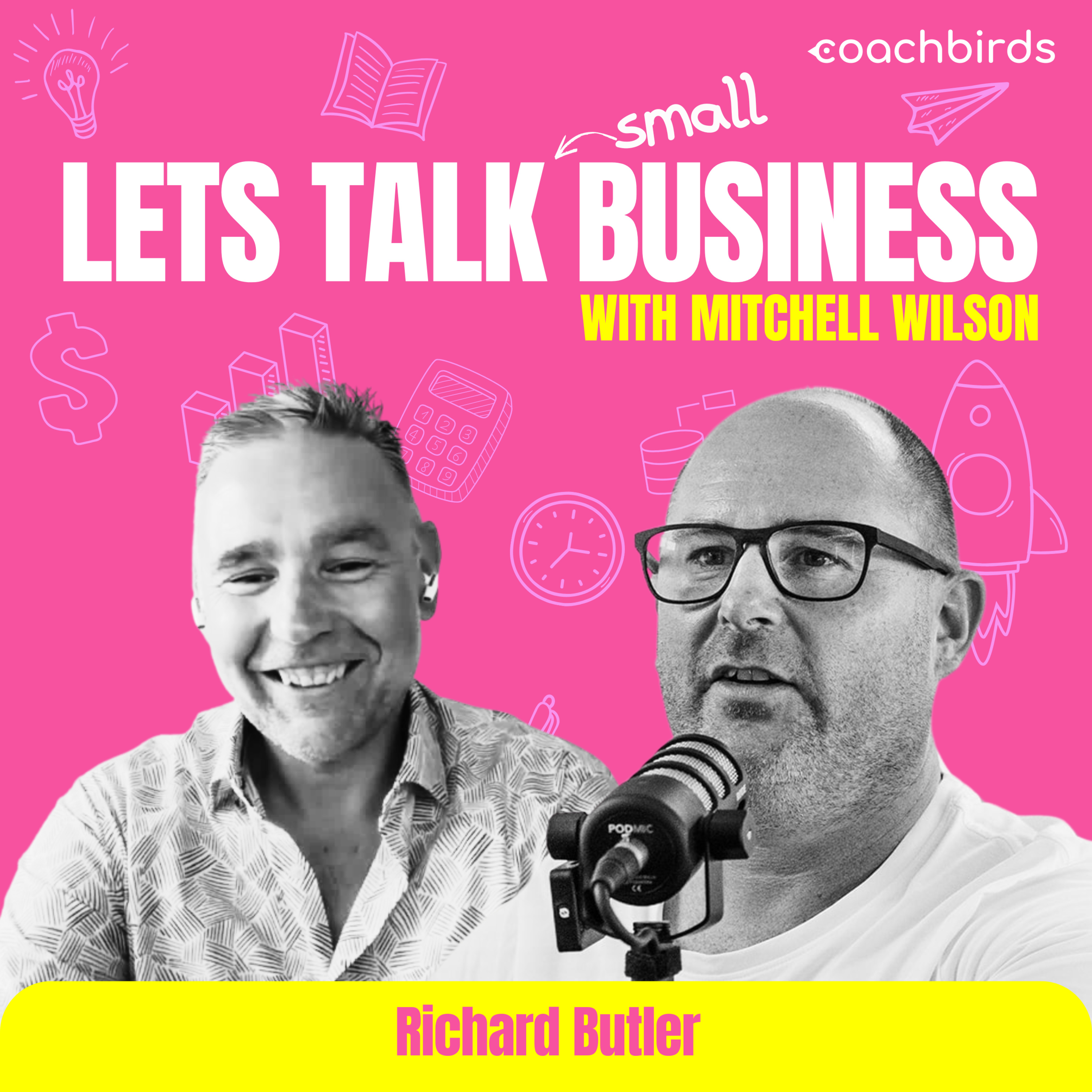 Let\'s Talk small Business with Mitchell Wilson
