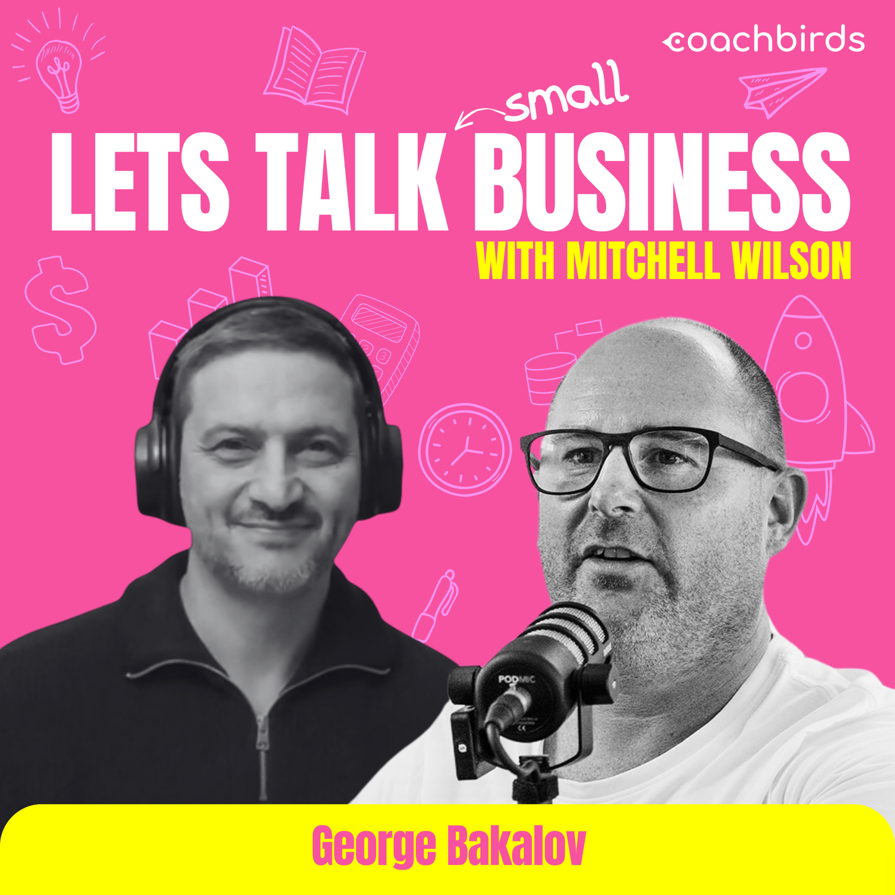 Let’s Talk Cybersecurity and Small Business Survival with George Bakalov