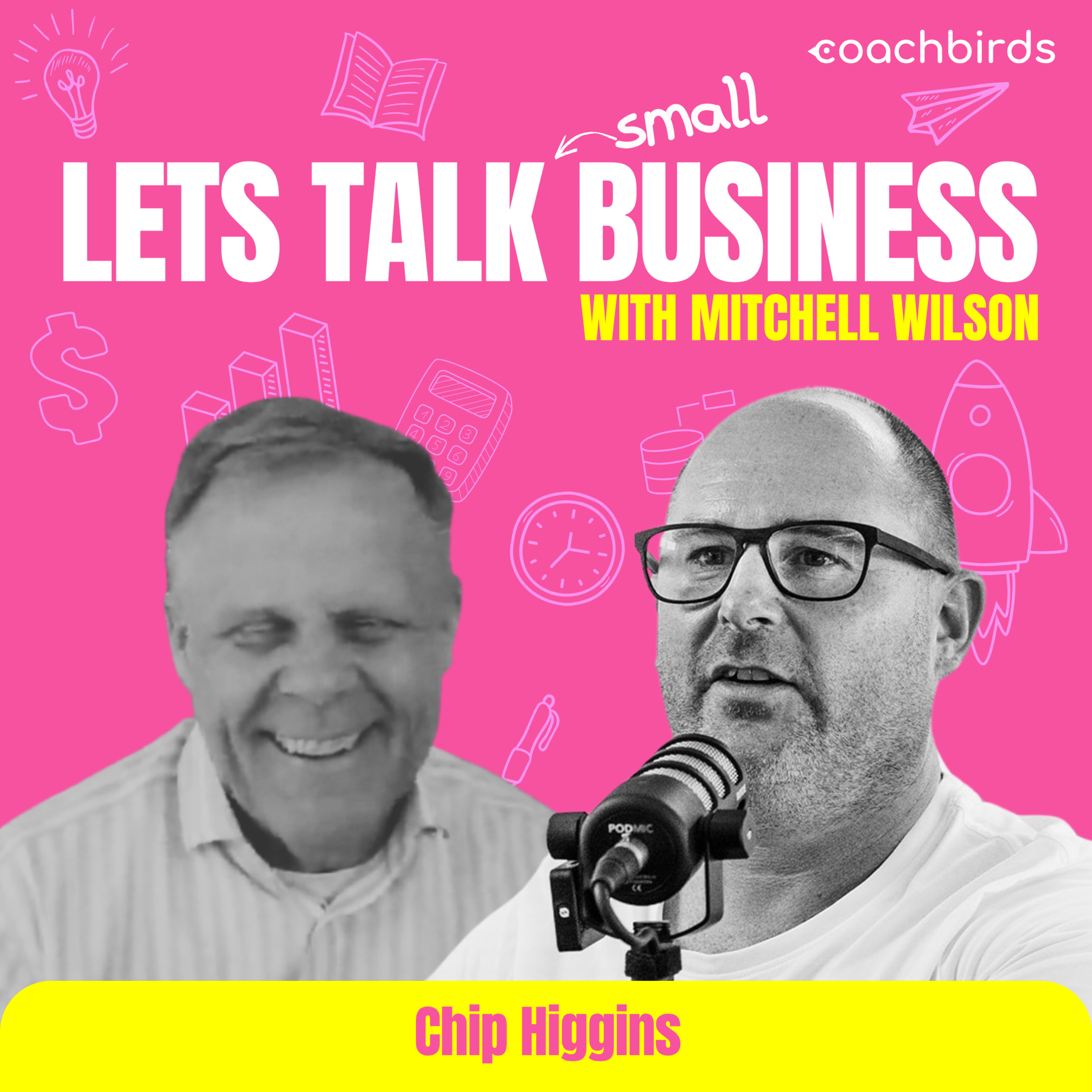 Let\'s Talk small Business with Mitchell Wilson