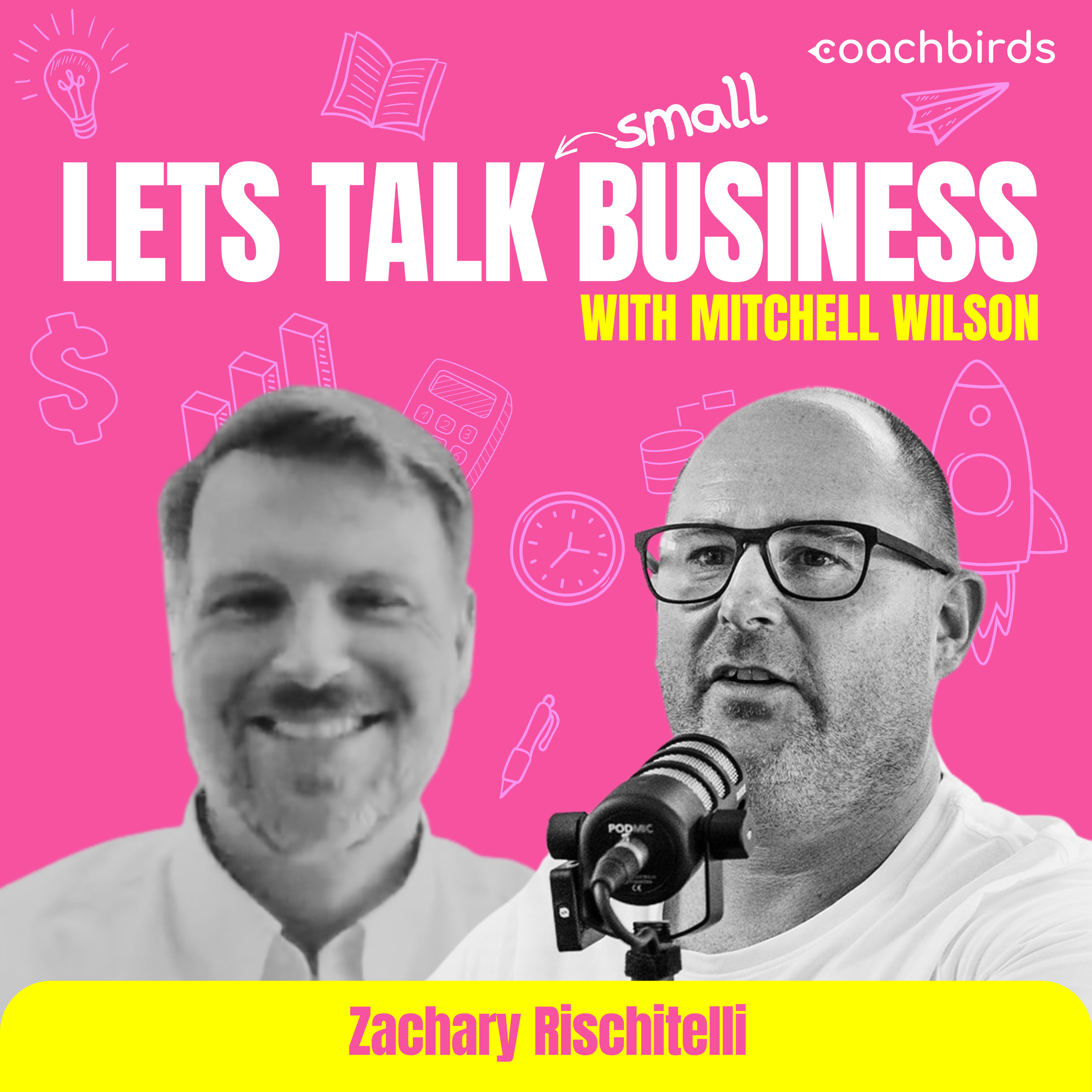 Let’s Talk… Psychology, Anthropology, and Marketing Reality with Zachary Rischitelli