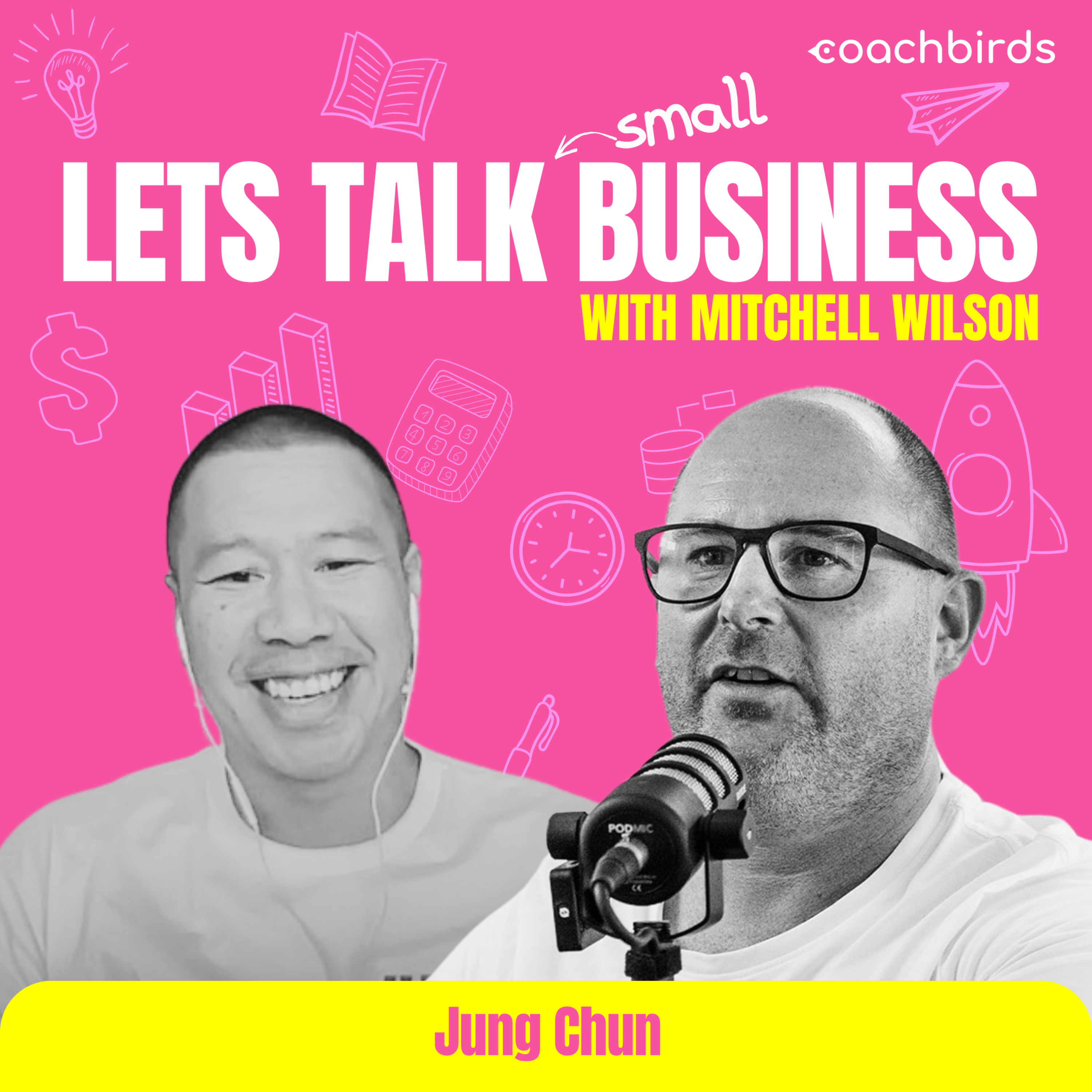 Let’s Talk Hidden Profit: Hunting the Leaks in Your Numbers with Jung Chun episode artwork