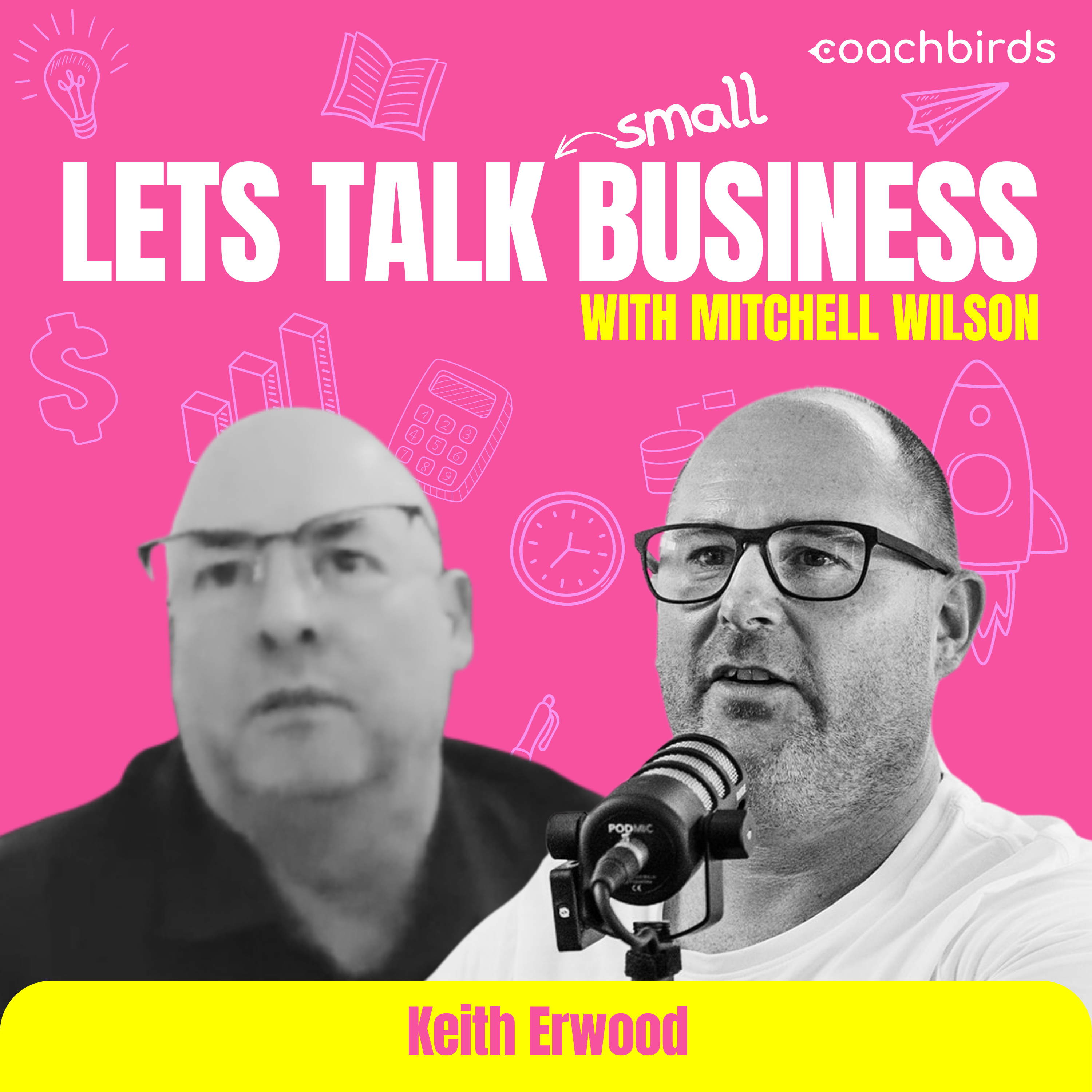 Let’s Talk Business Resilience with Keith Erwood episode artwork