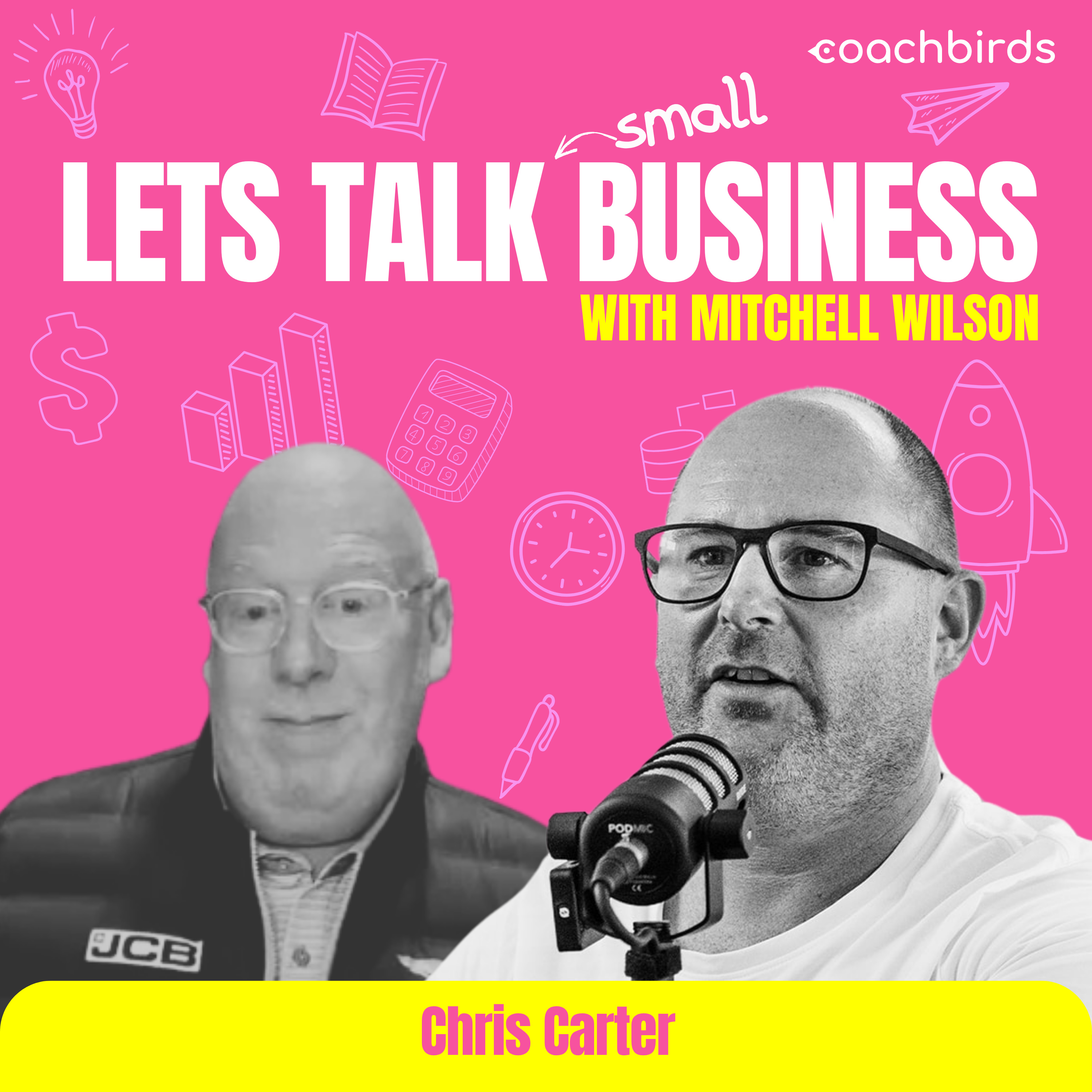 Let’s Talk SAP, AI, and Why Canva Is Not a Dashboard with Chris Carter episode artwork