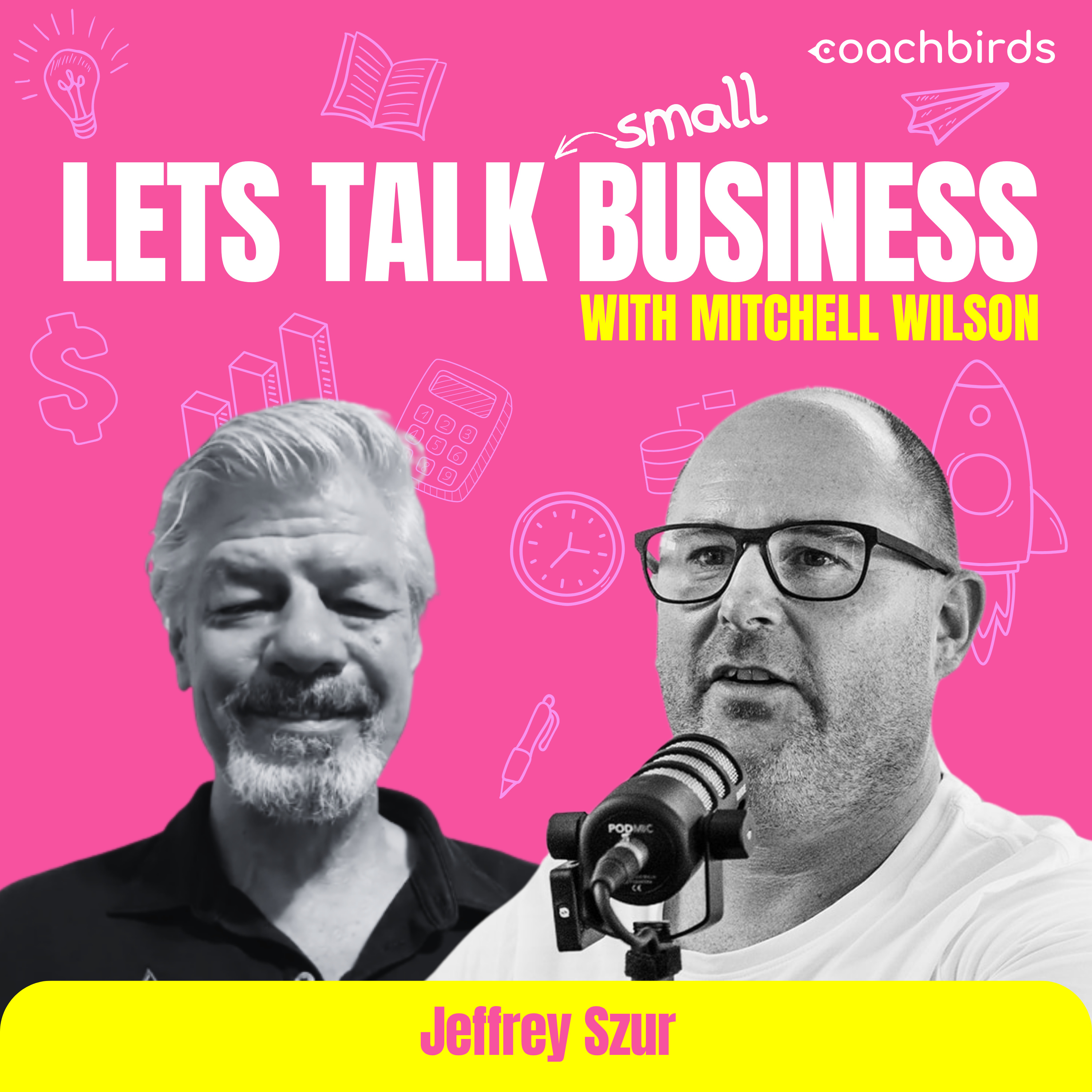 Let’s Talk Pulling Profits (and Water) Out of Thin Air with Jeffrey Szur episode artwork