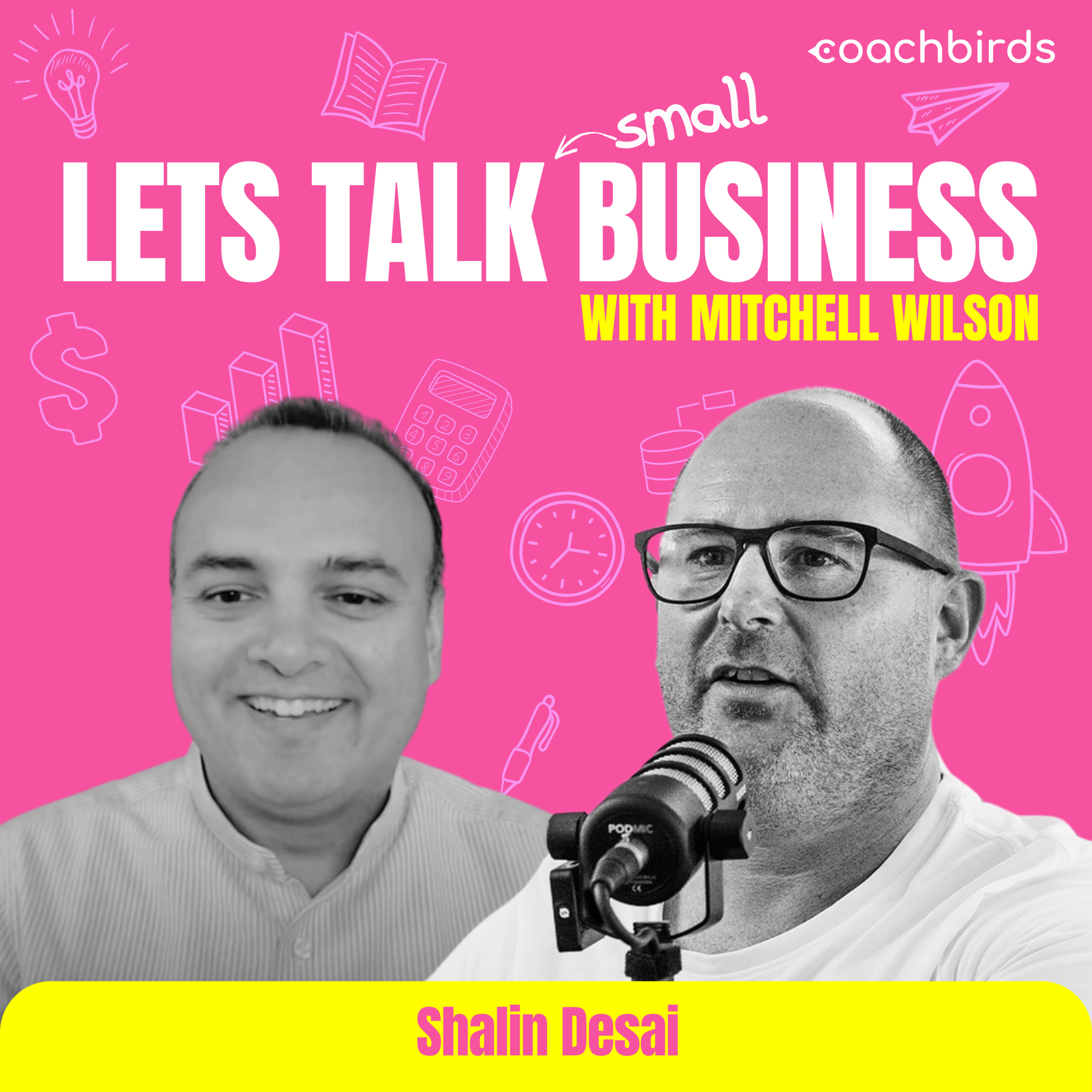 Let’s Talk Mental Hygiene and Sharpening the Axe with Shalin Desai