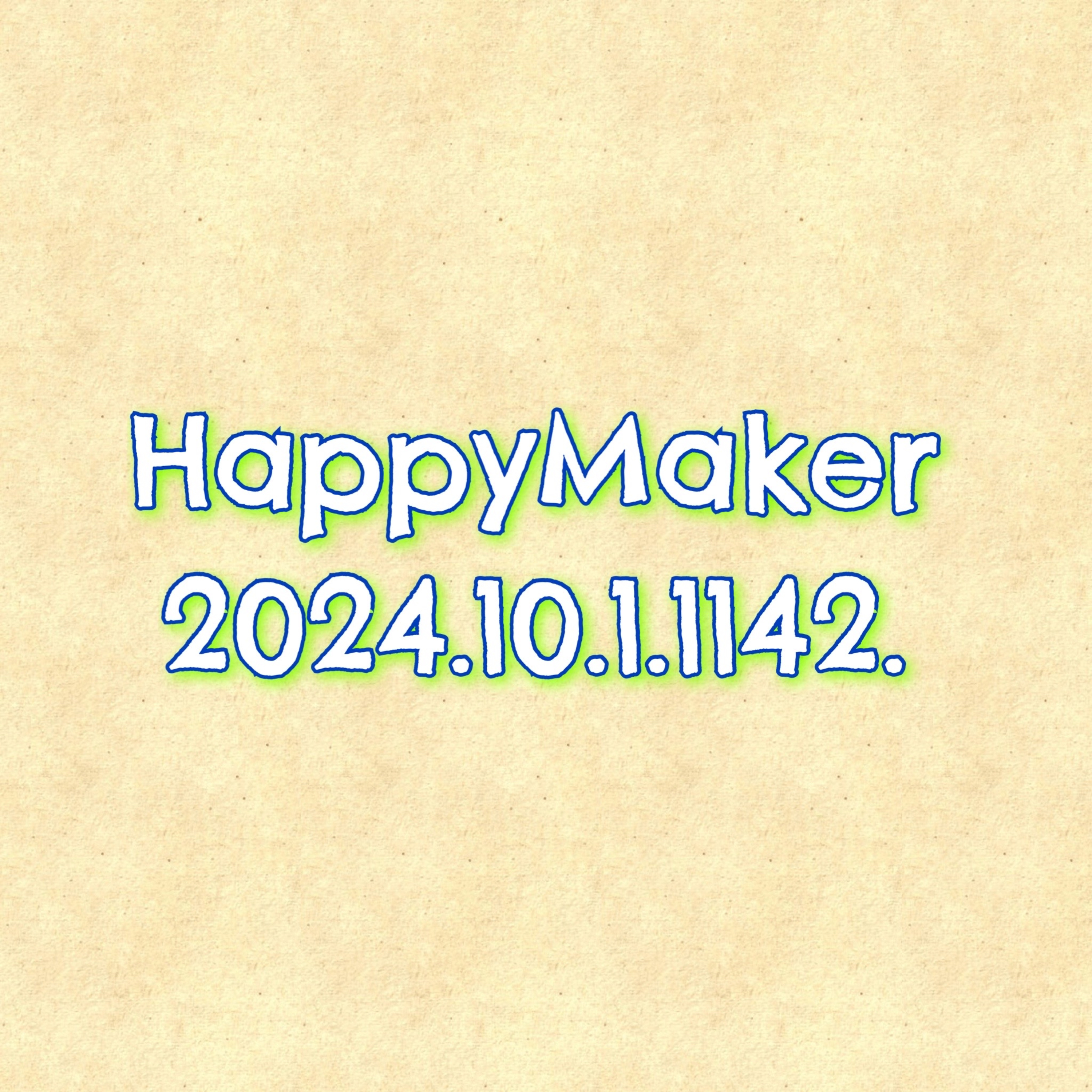 HappyMaker 1142回 episode artwork
