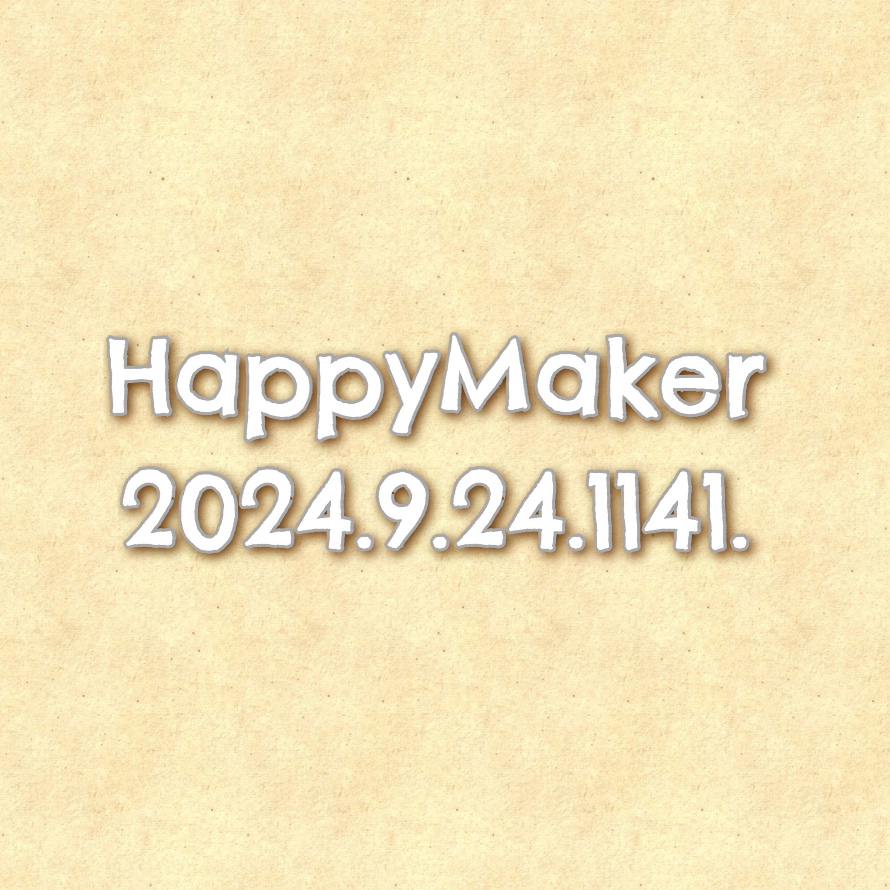 HappyMaker 1141回 episode artwork