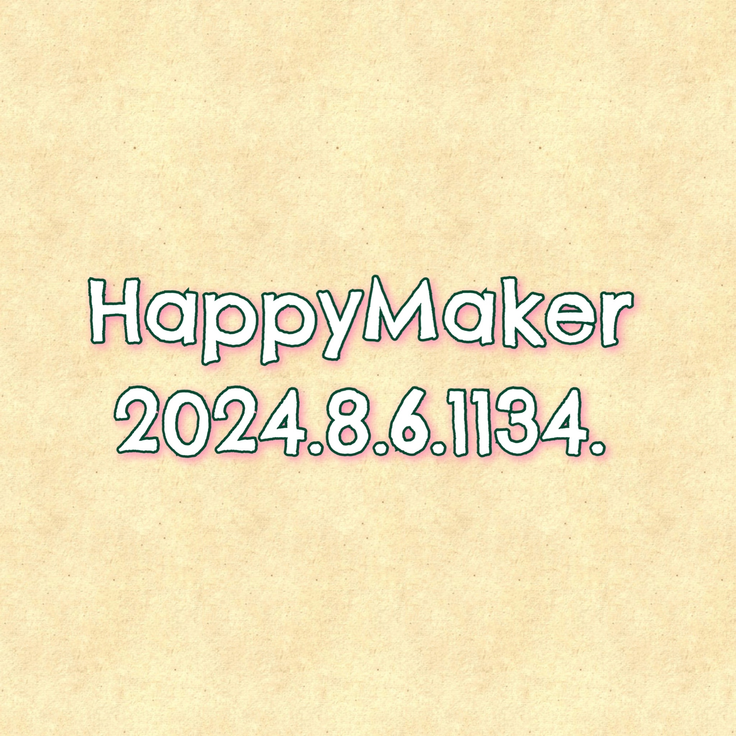 HappyMaker 1134回 episode artwork