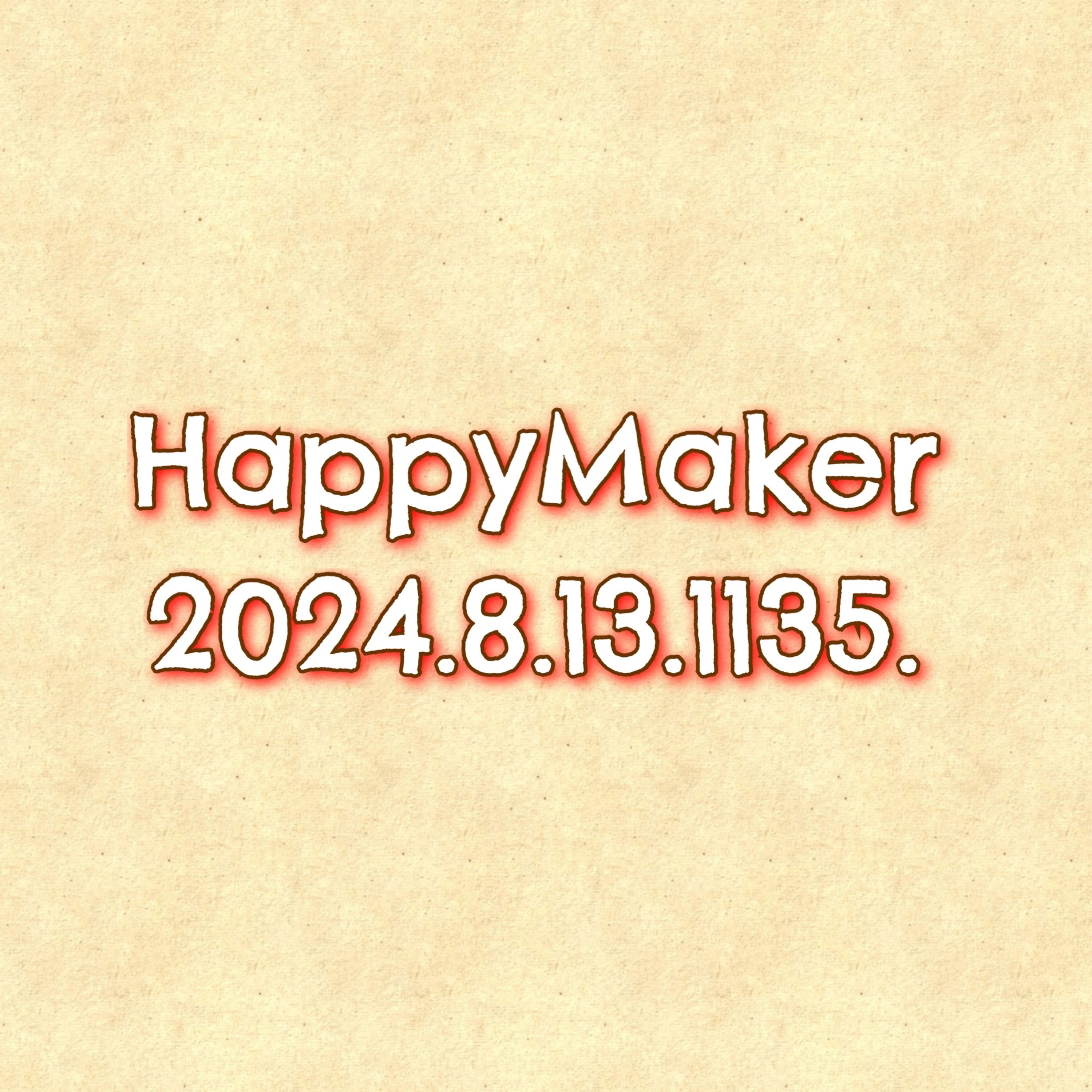 HappyMaker 1135回 episode artwork
