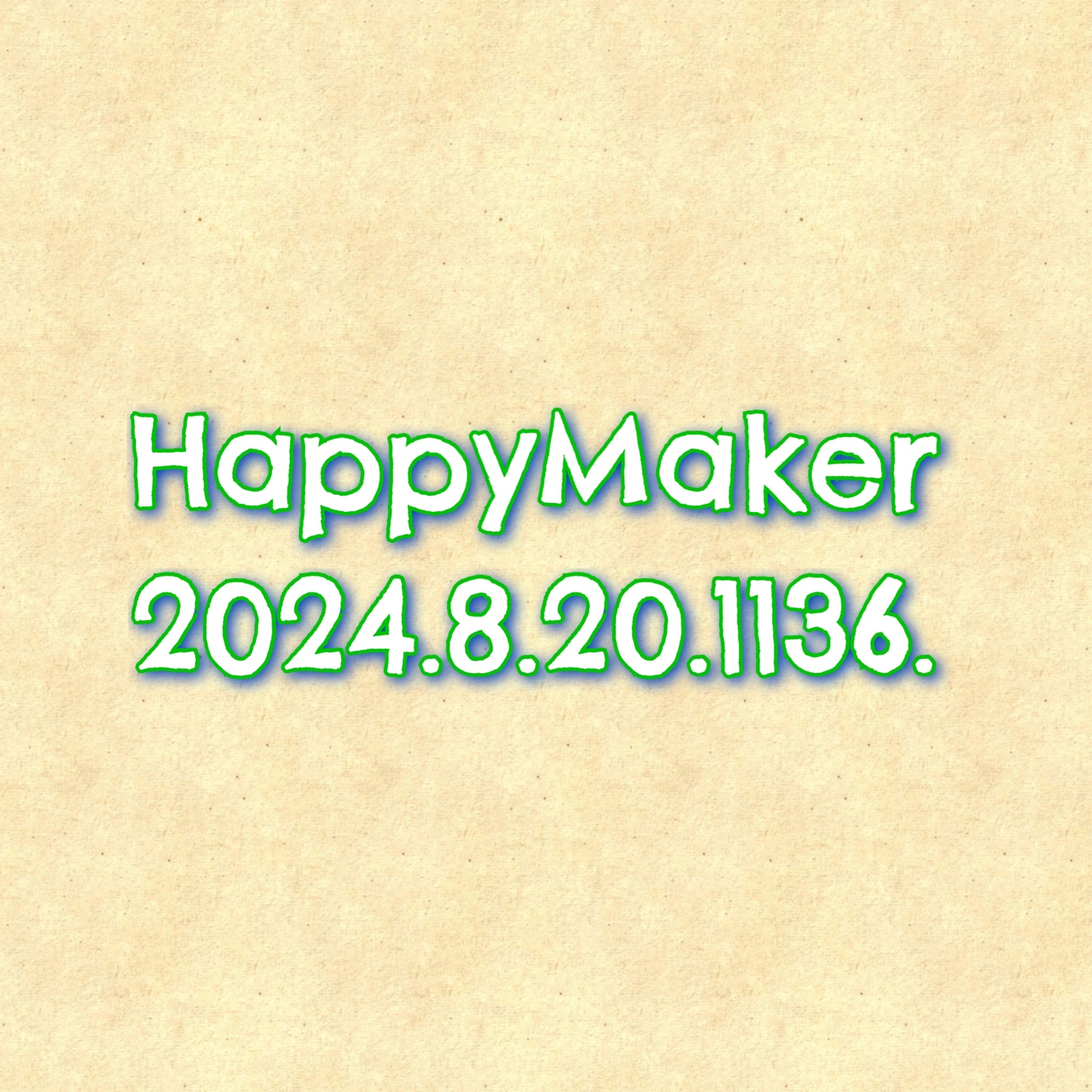 HappyMaker 1136回 episode artwork