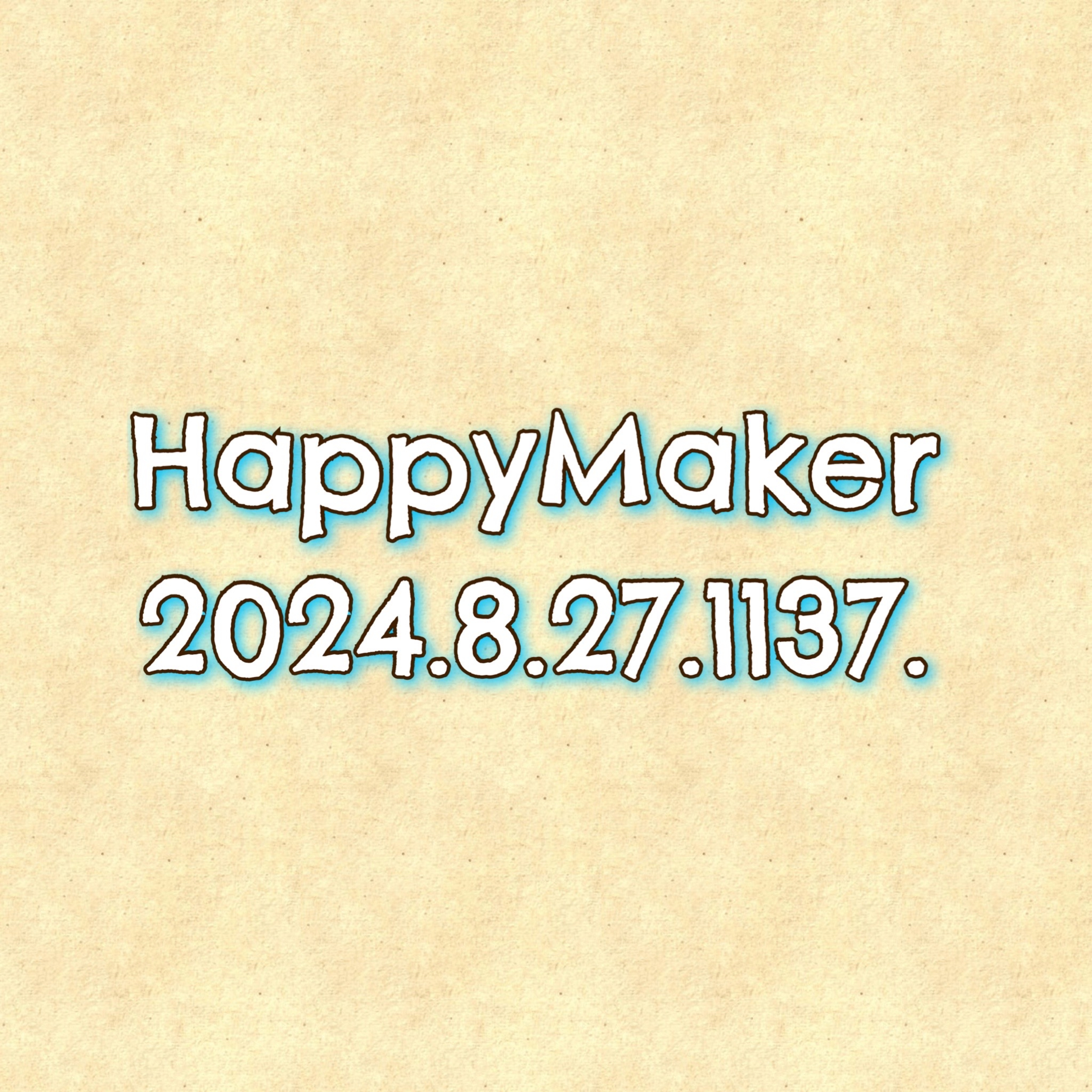 HappyMaker 1137回 episode artwork