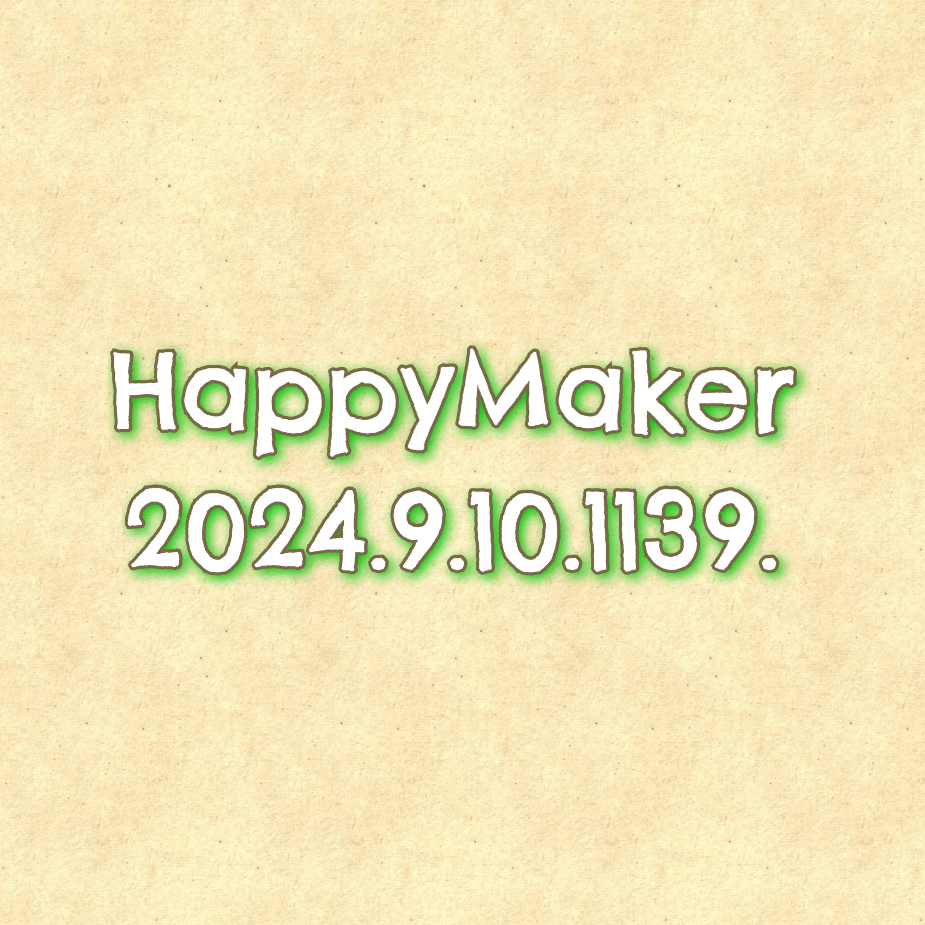 HappyMaker 1139回 episode artwork