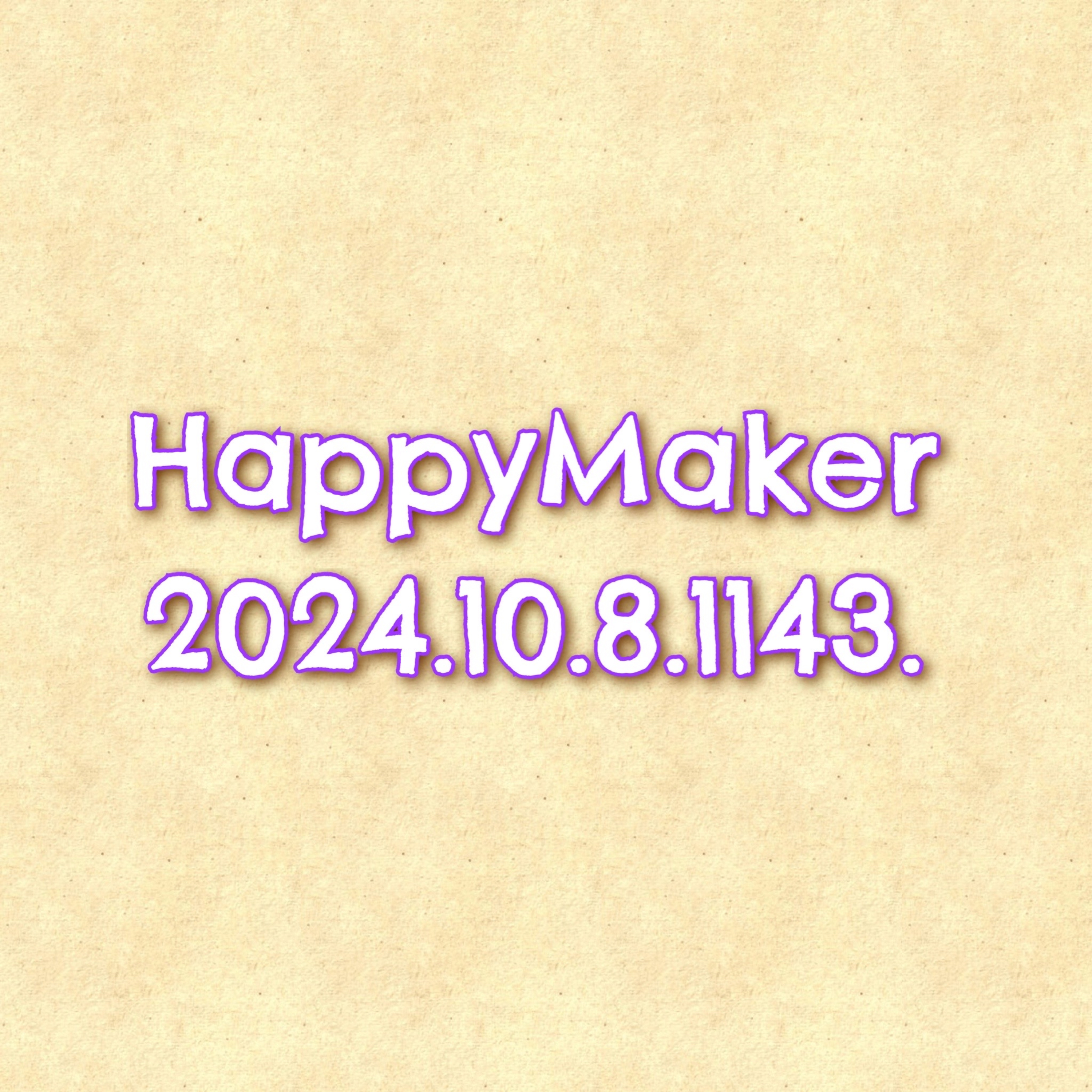 HappyMaker 1143回 episode artwork