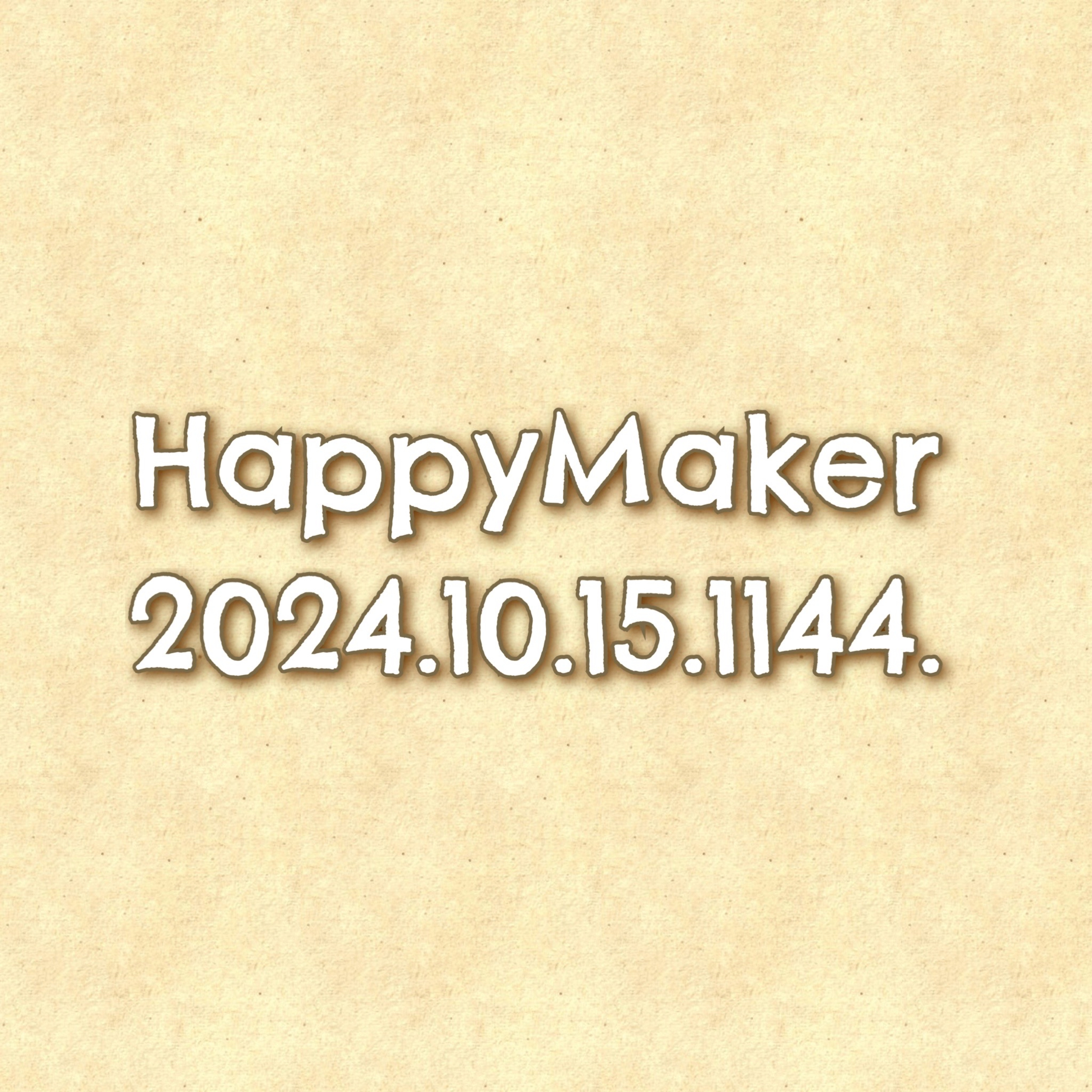 HappyMaker 1144回 episode artwork