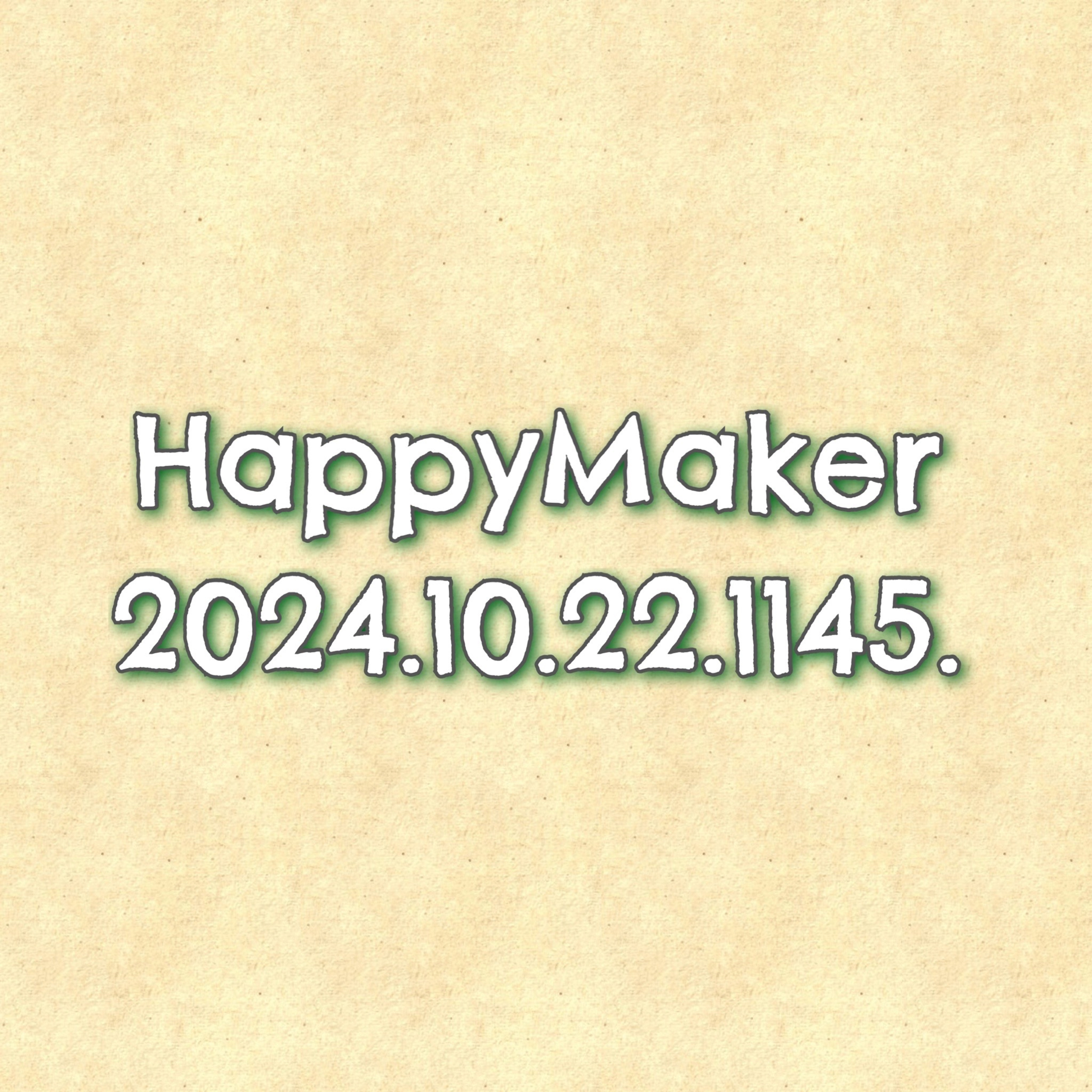 HappyMaker 1145回 episode artwork