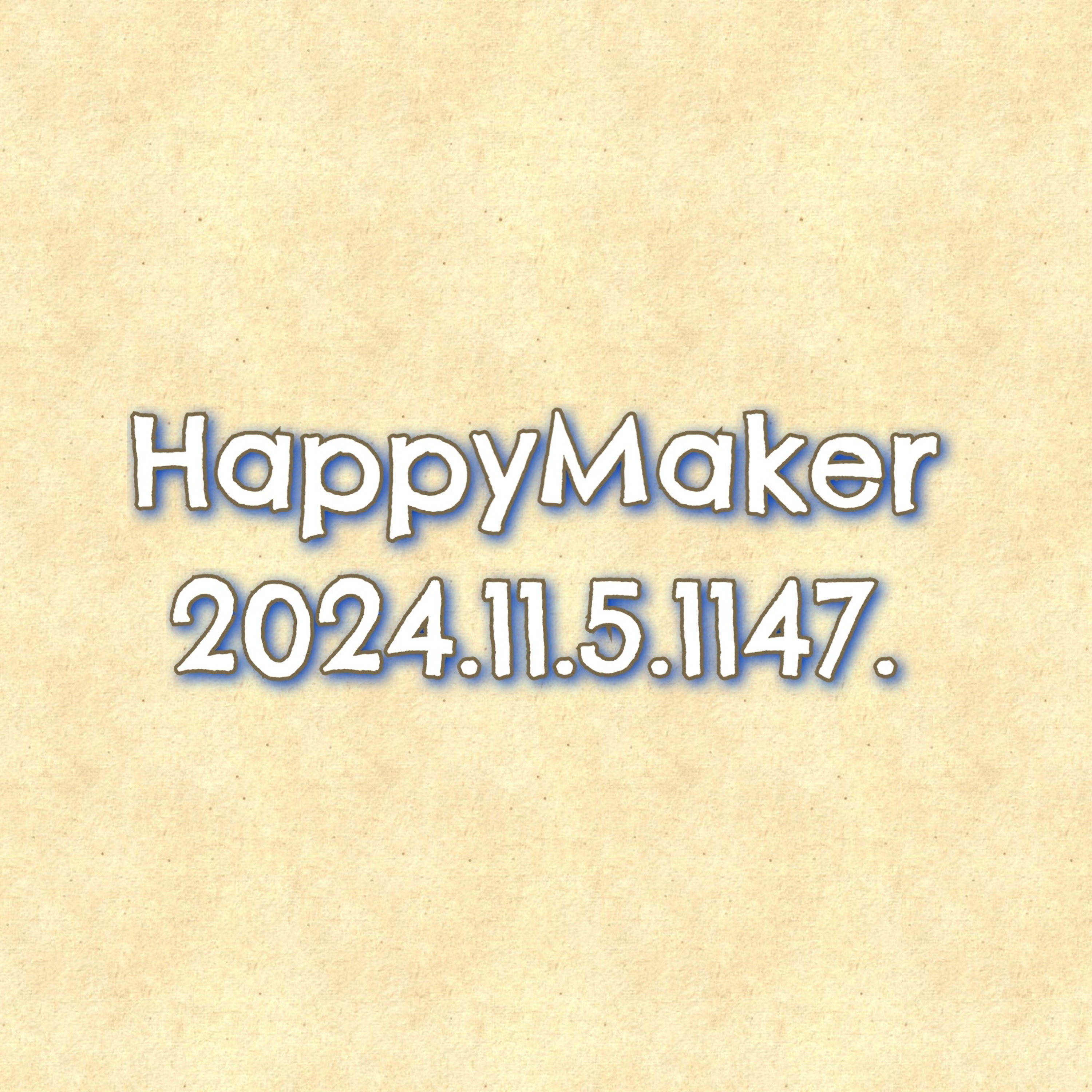 HappyMaker 1147回 episode artwork