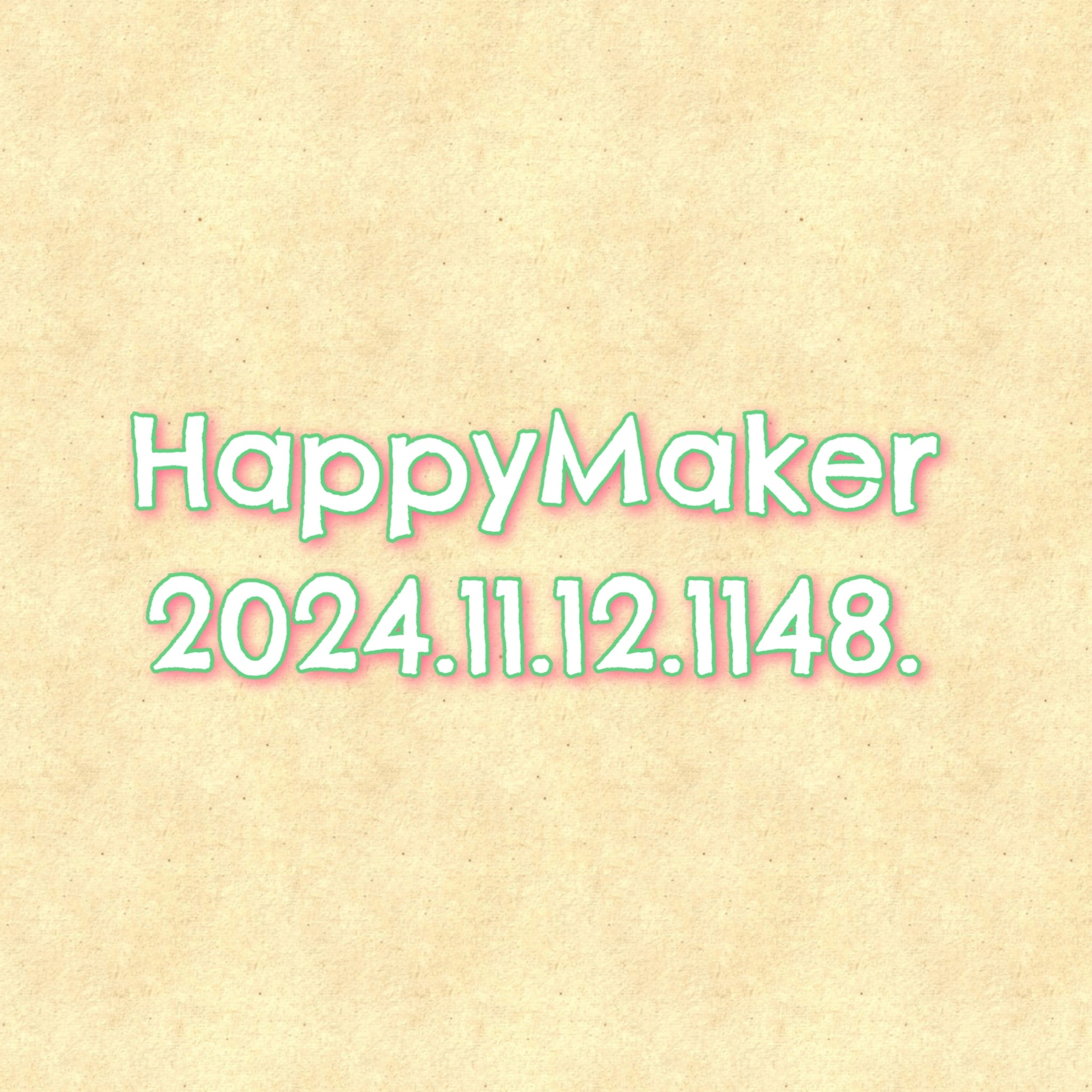 HappyMaker 1148回 episode artwork