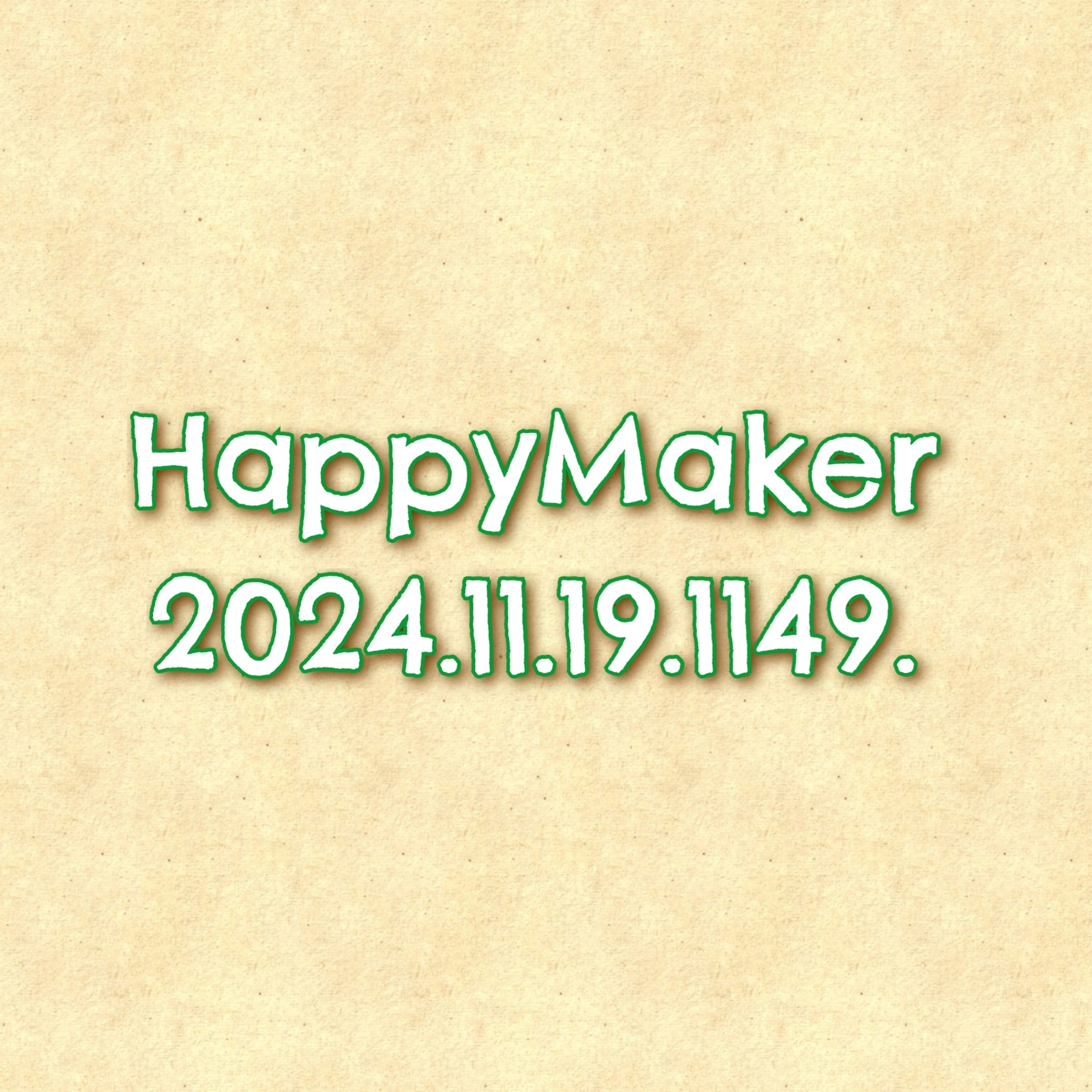 HappyMaker 1149回 episode artwork