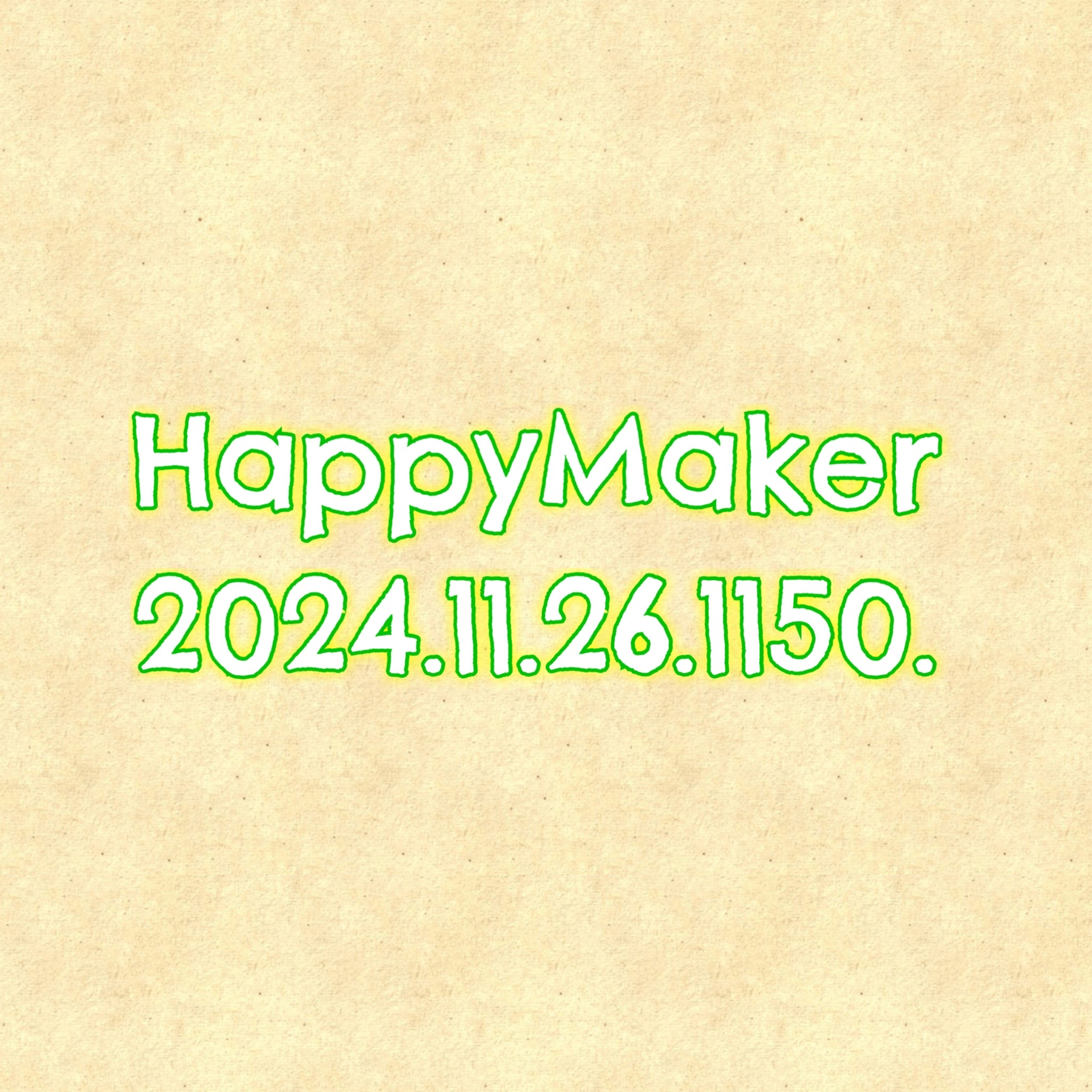 HappyMaker 1150回 episode artwork