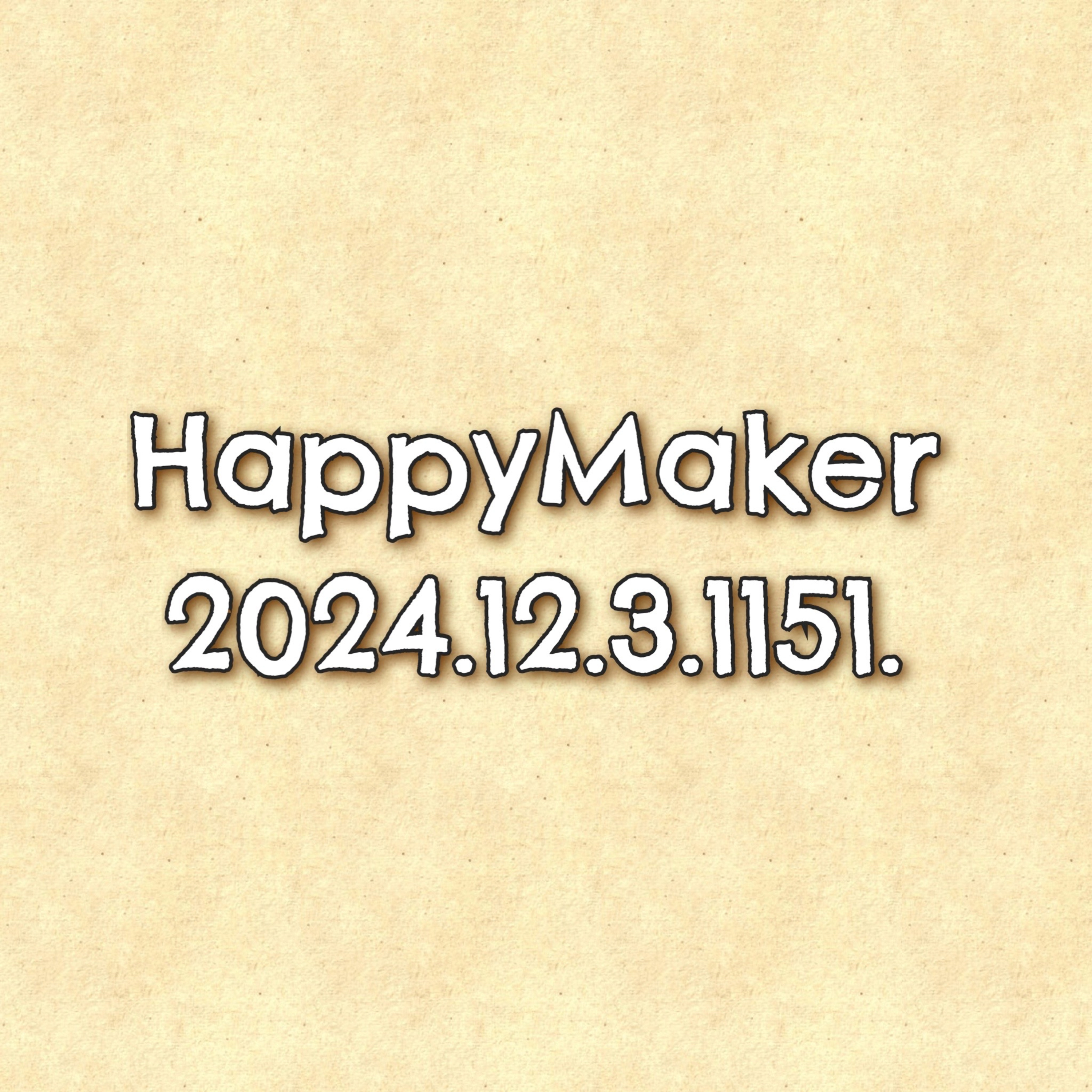 HappyMaker 1151回 episode artwork