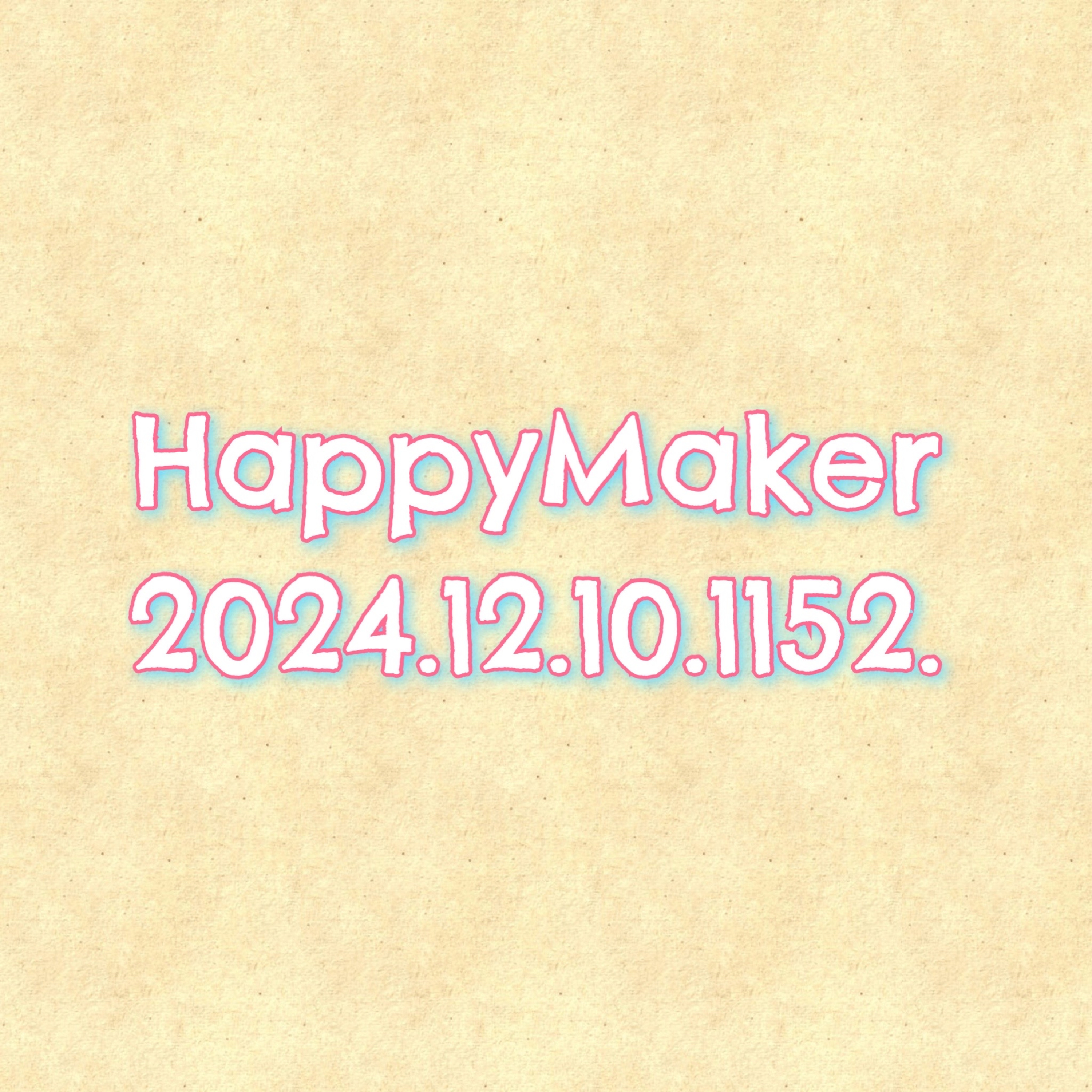 HappyMaker 1152回 episode artwork