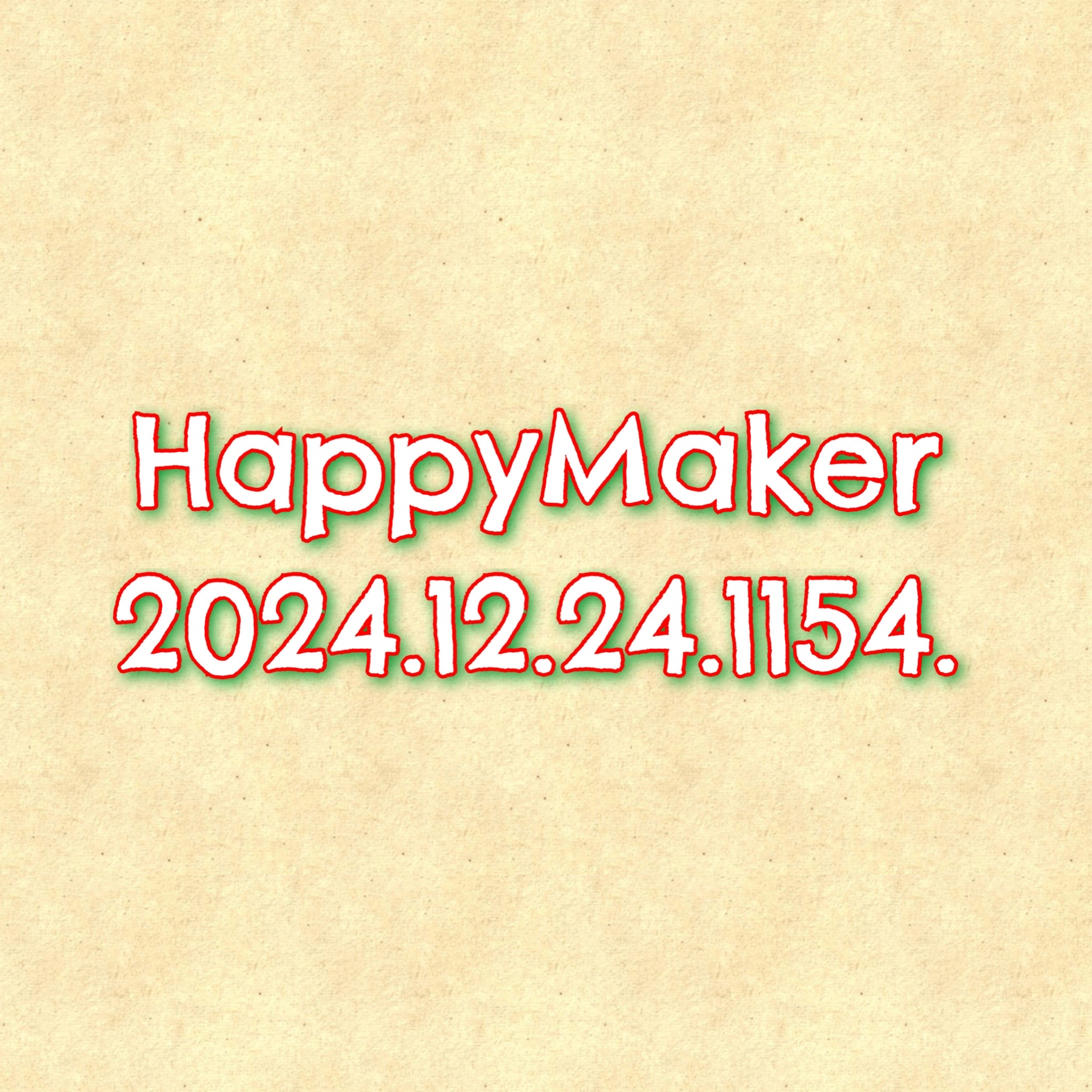 HappyMaker 1154回 episode artwork