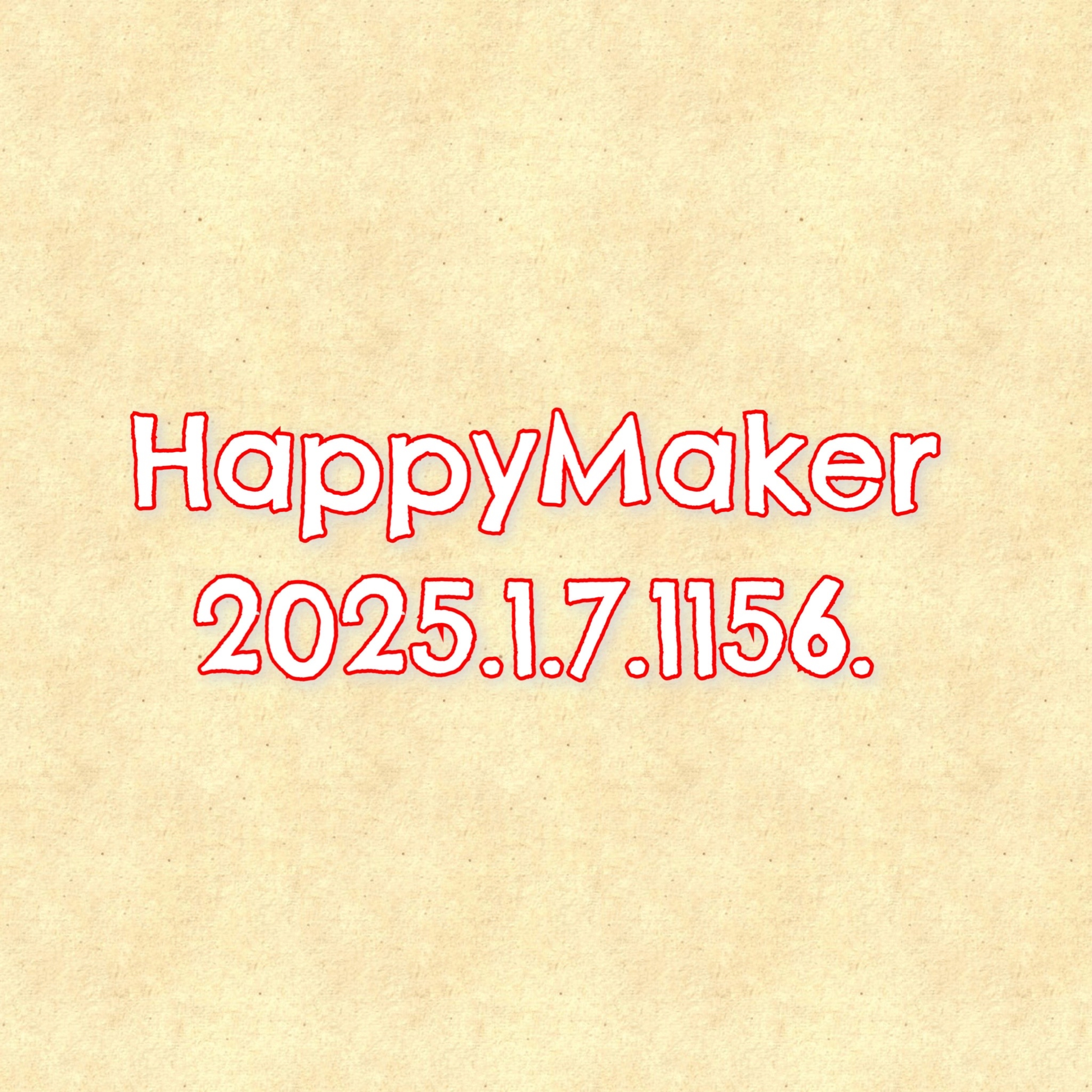 HappyMaker 1156回 episode artwork