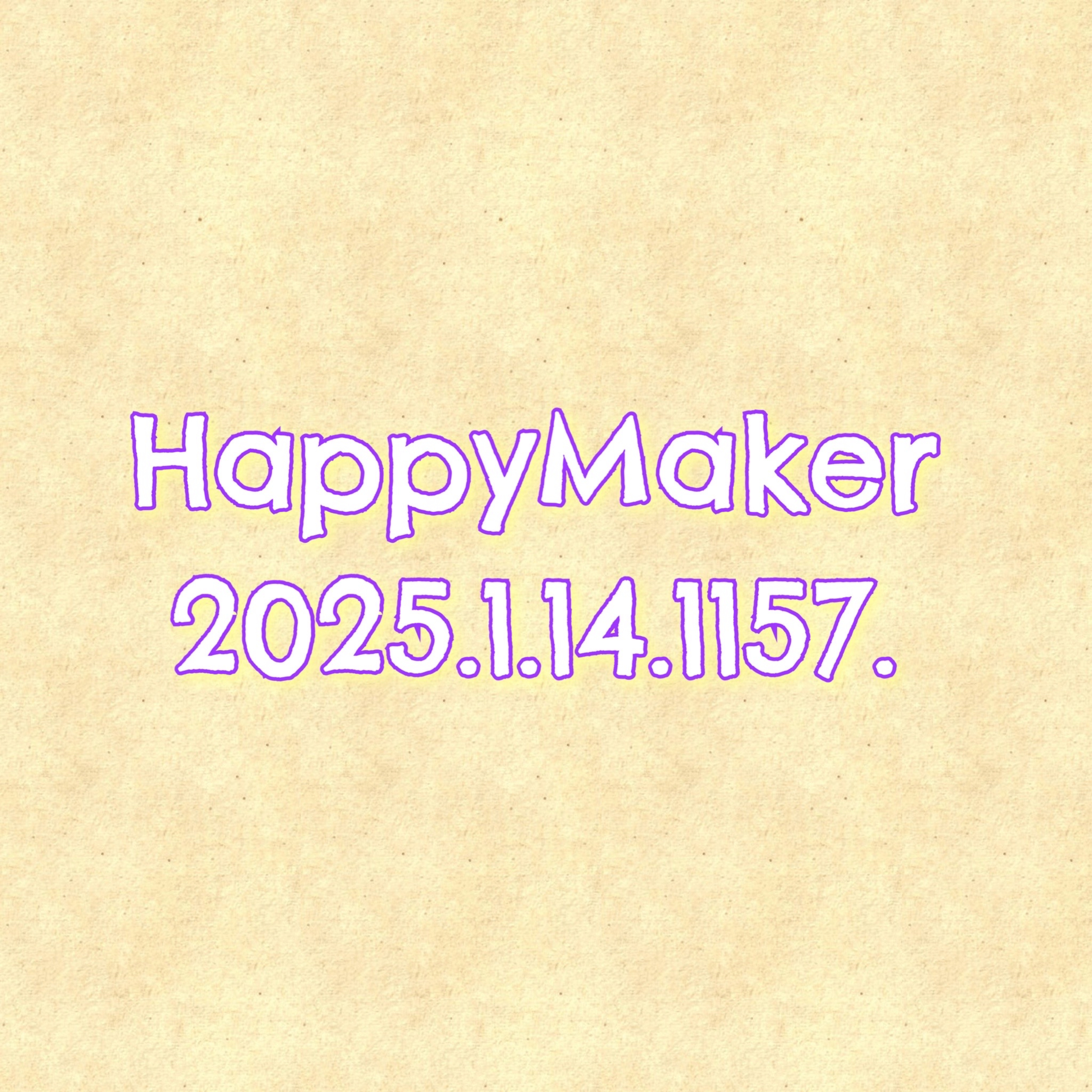 HappyMaker 1157回 episode artwork
